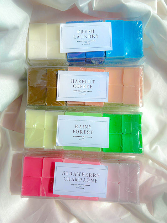 Pack Of 200pcs pack of 4  scents full Scented Gradient Wax Melts