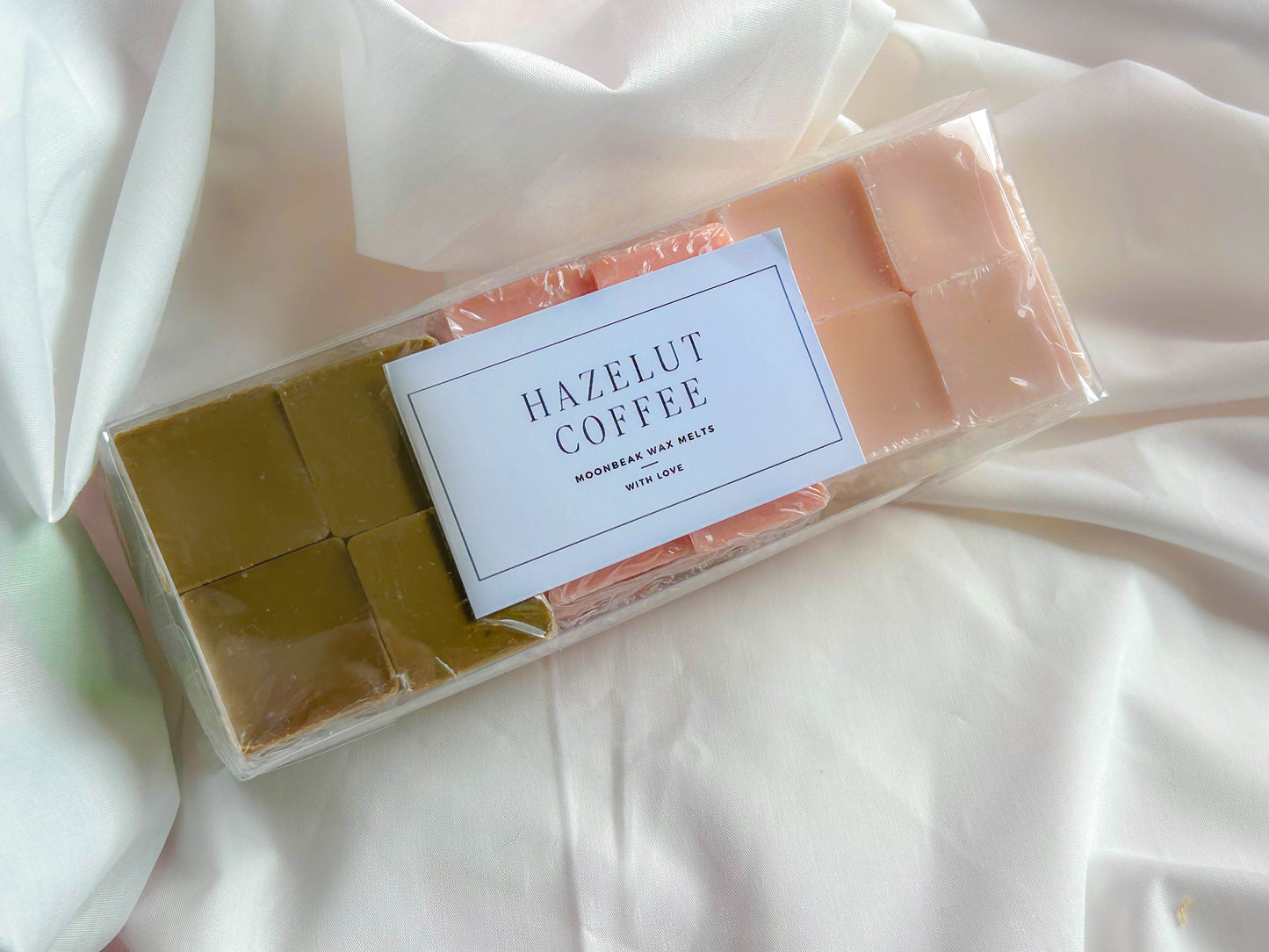 Pack Of 48pcs Hazelnut Coffee Scented Gradient Wax Melts