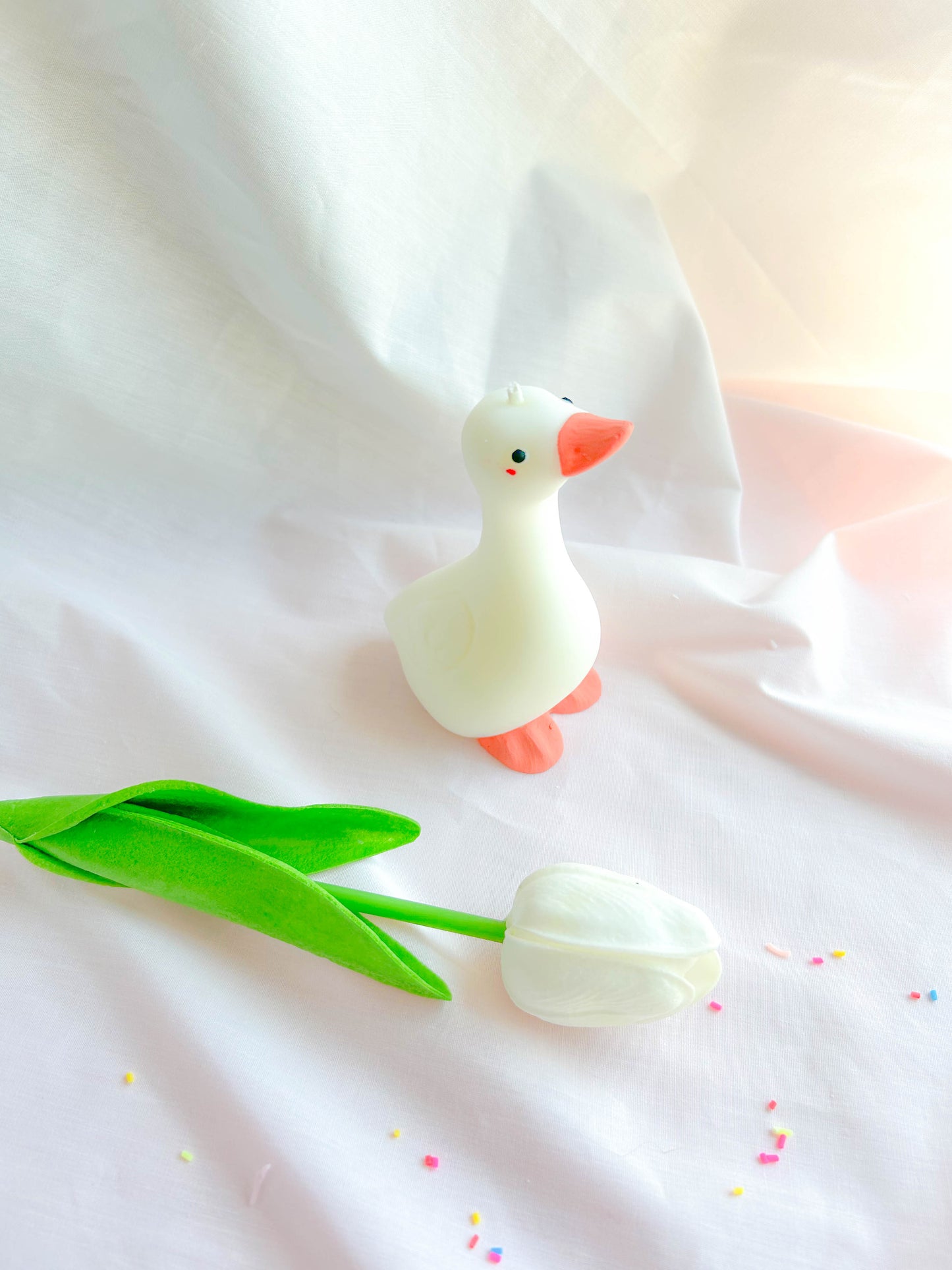 Cute Duck Scented Pillar Candle