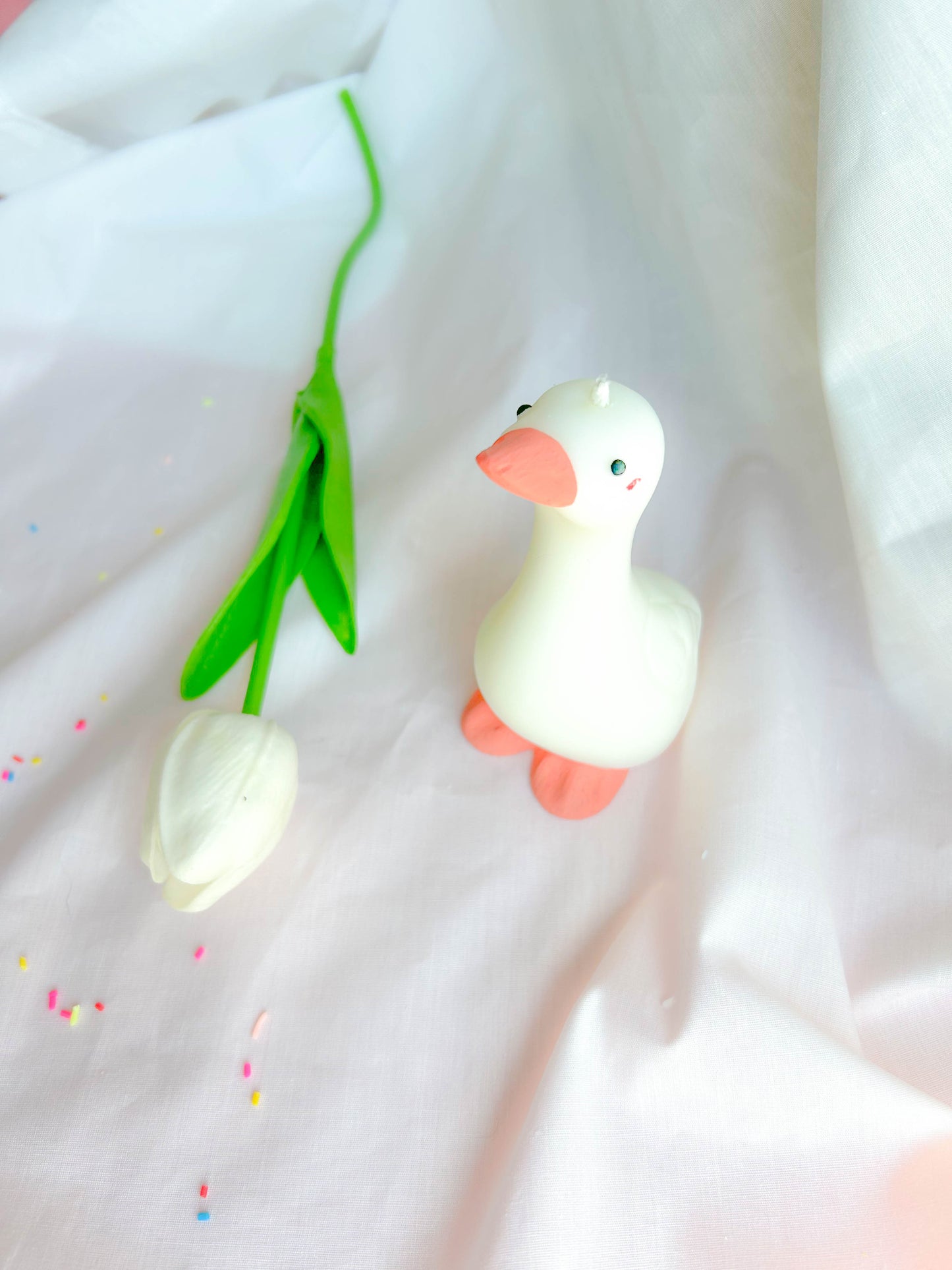 Cute Duck Scented Pillar Candle