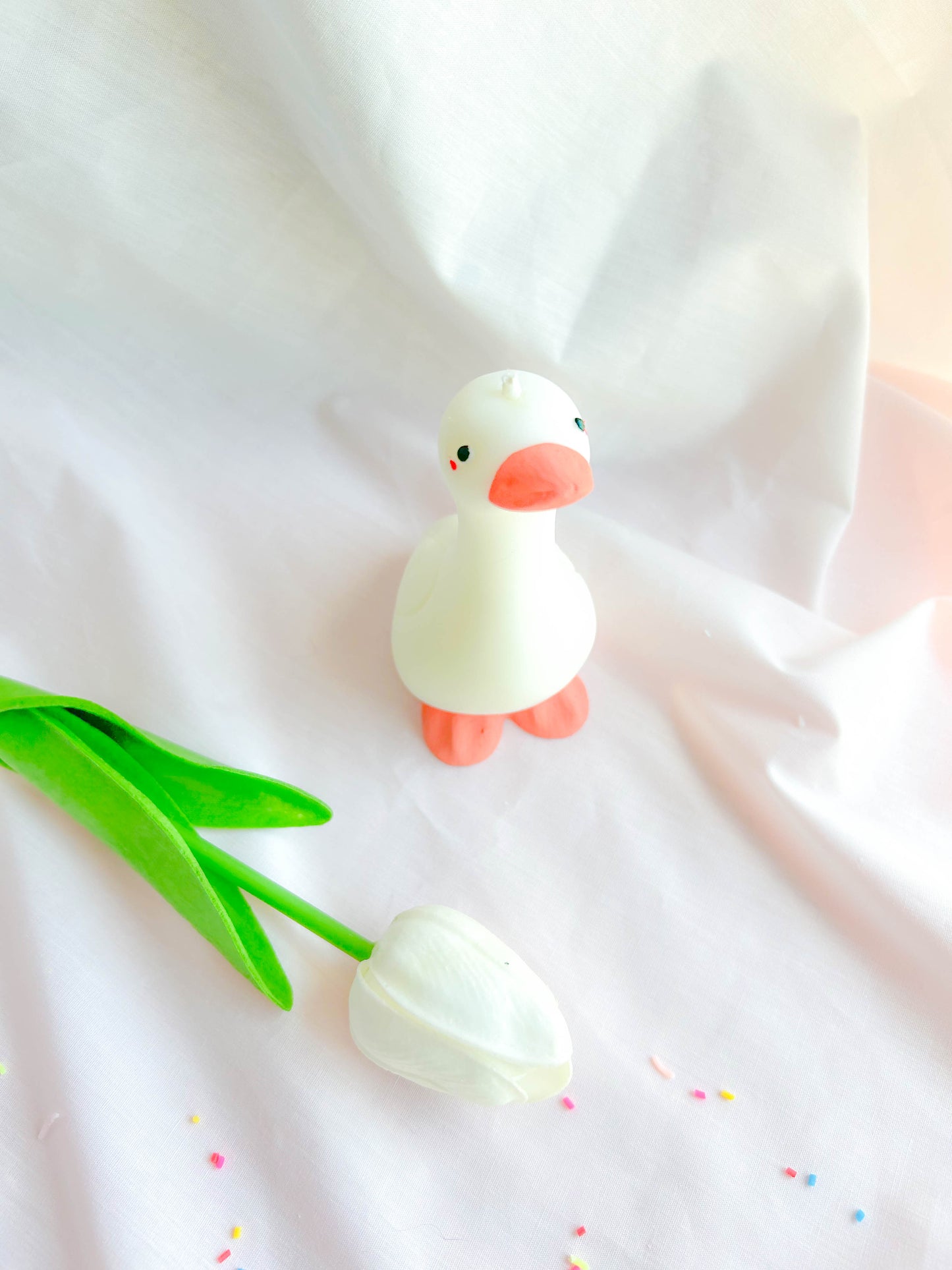 Cute Duck Scented Pillar Candle