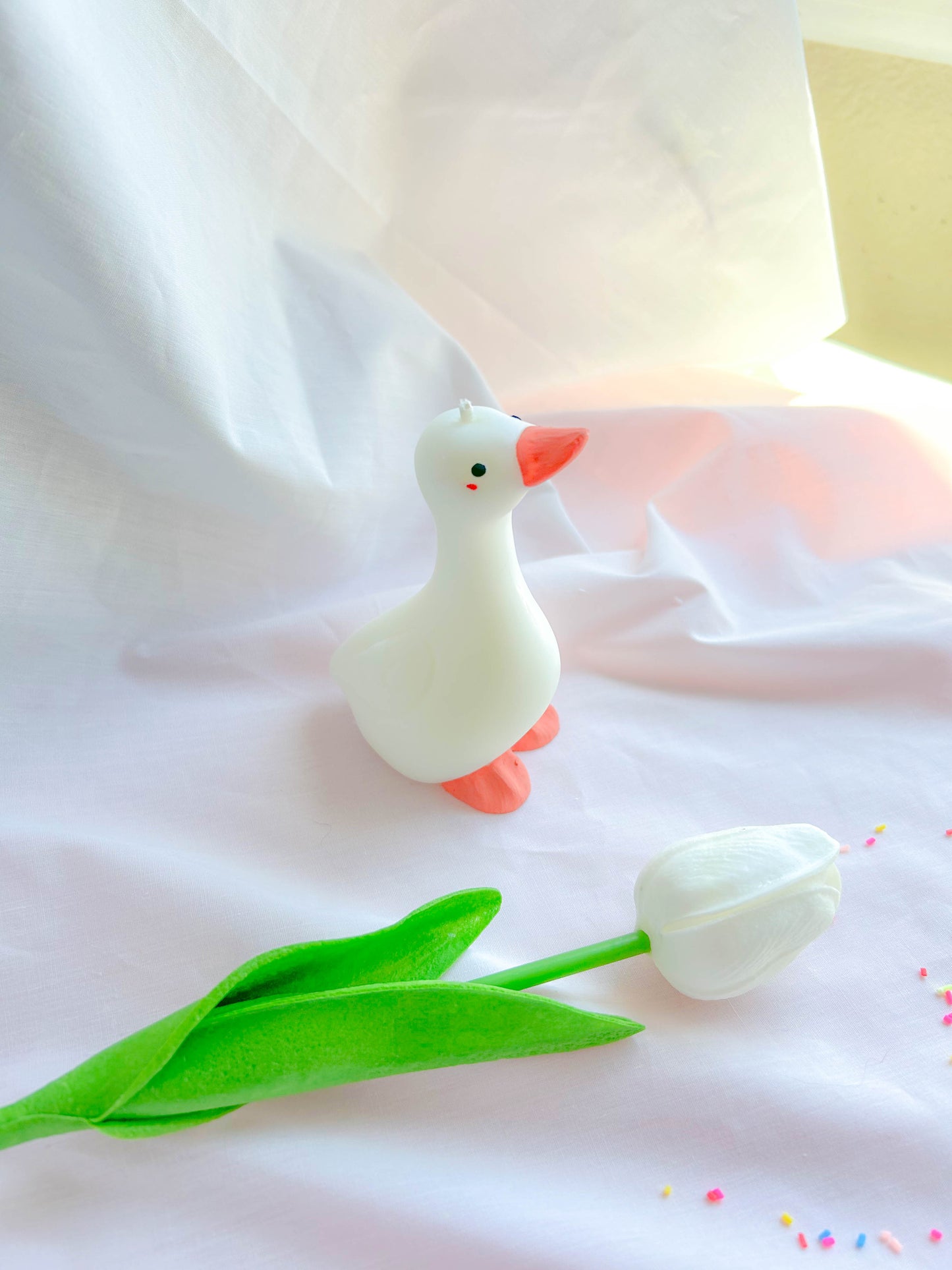 Cute Duck Scented Pillar Candle