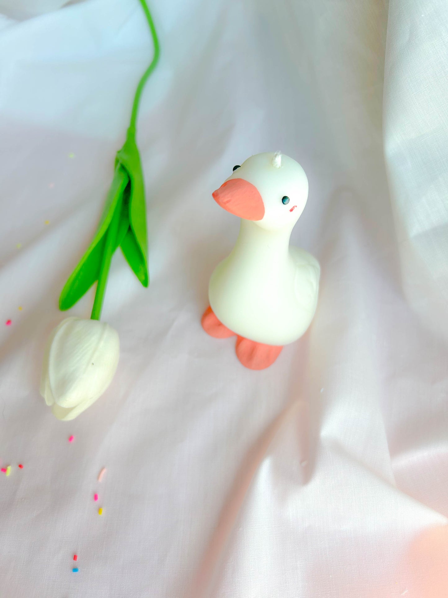 Cute Duck Scented Pillar Candle