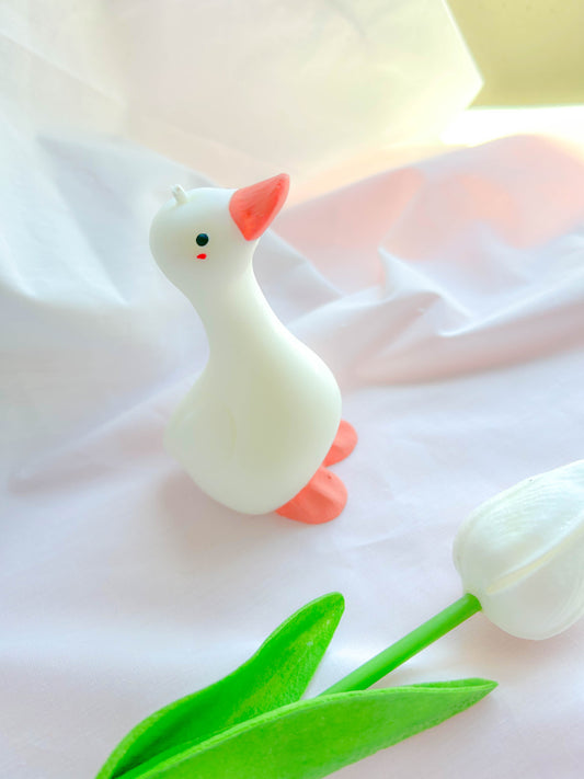 Cute Duck Scented Pillar Candle