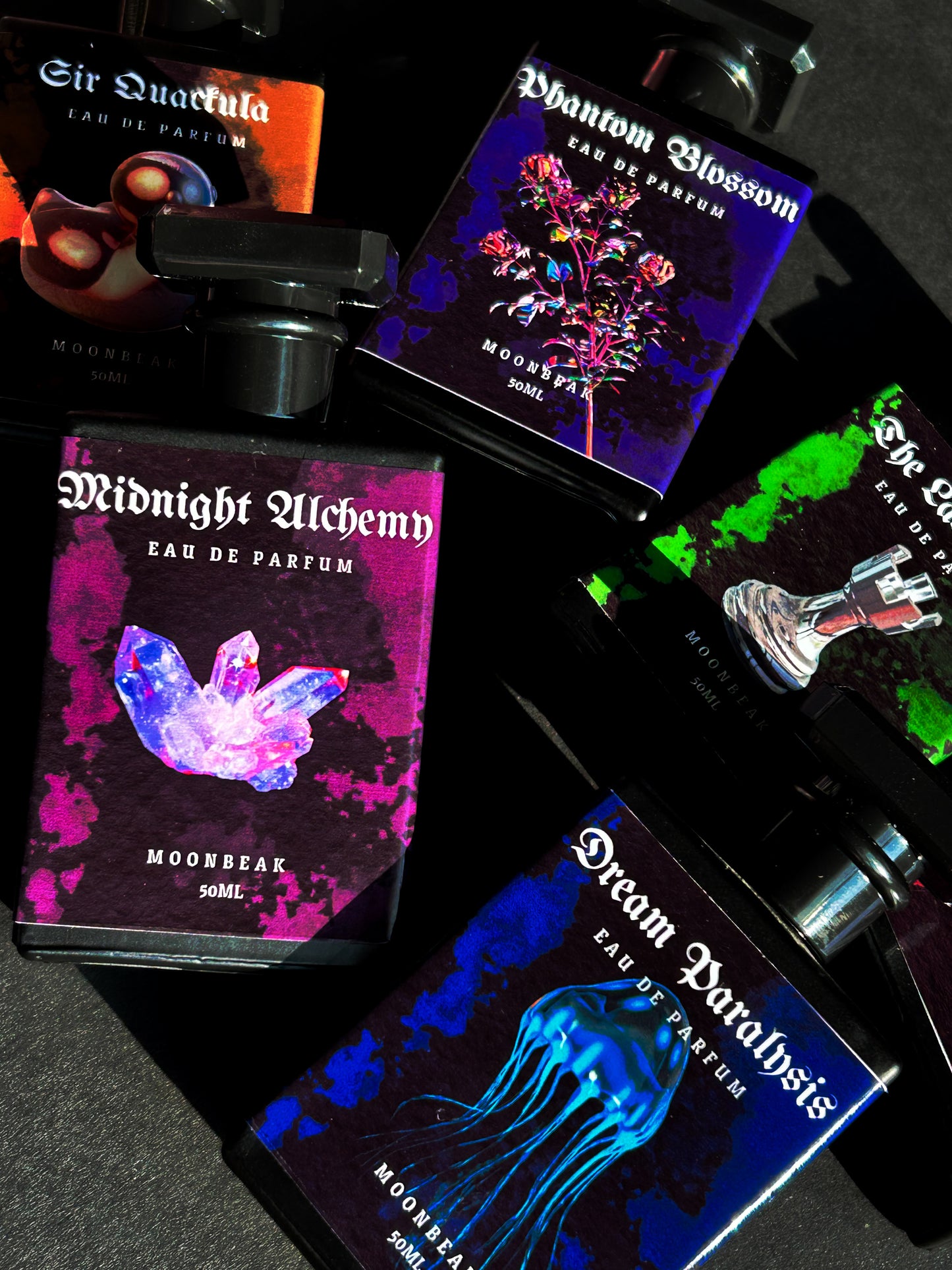 Phantasmagoria-Midnight Alchemy Peppery Blackberry Unisex Fantasy Perfume