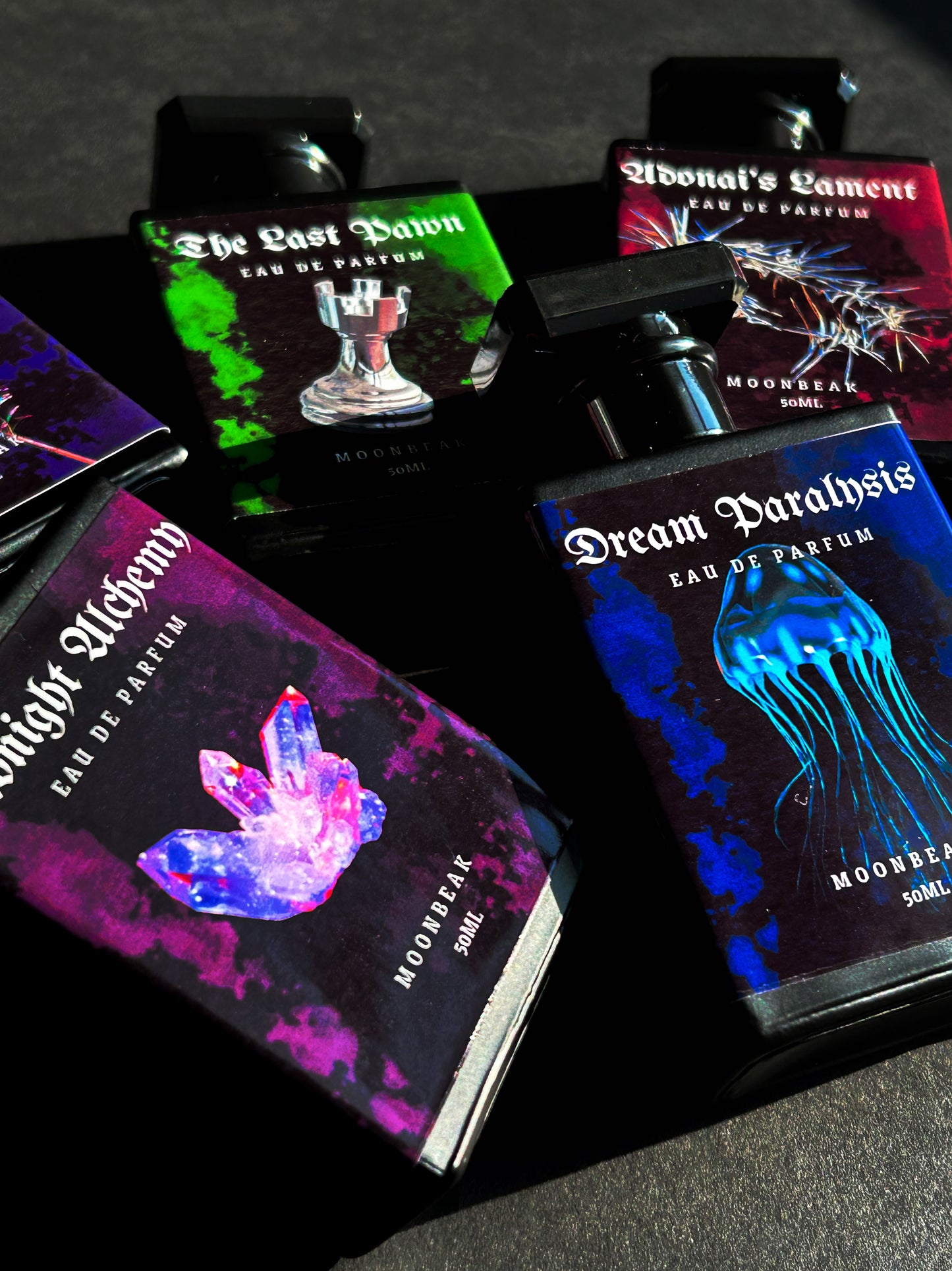 Phantasmagoria-Phantom Blossom Green Floral Unisex Fantasy Perfume