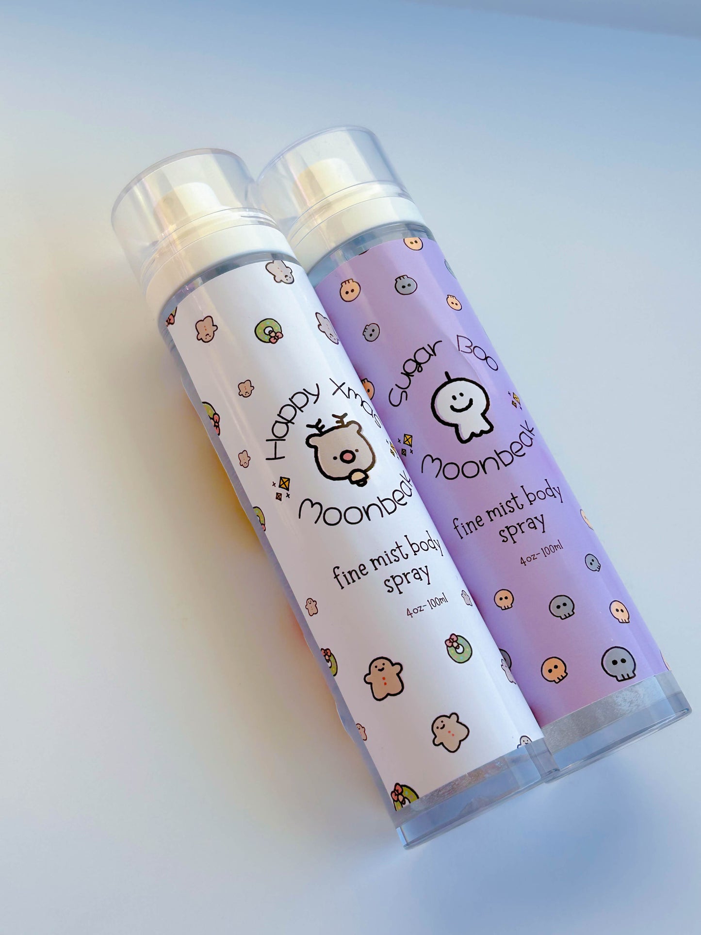 Holiday Mist-Kawaii Character Halloween Xmas Fragrant Long Lasting Body Mists