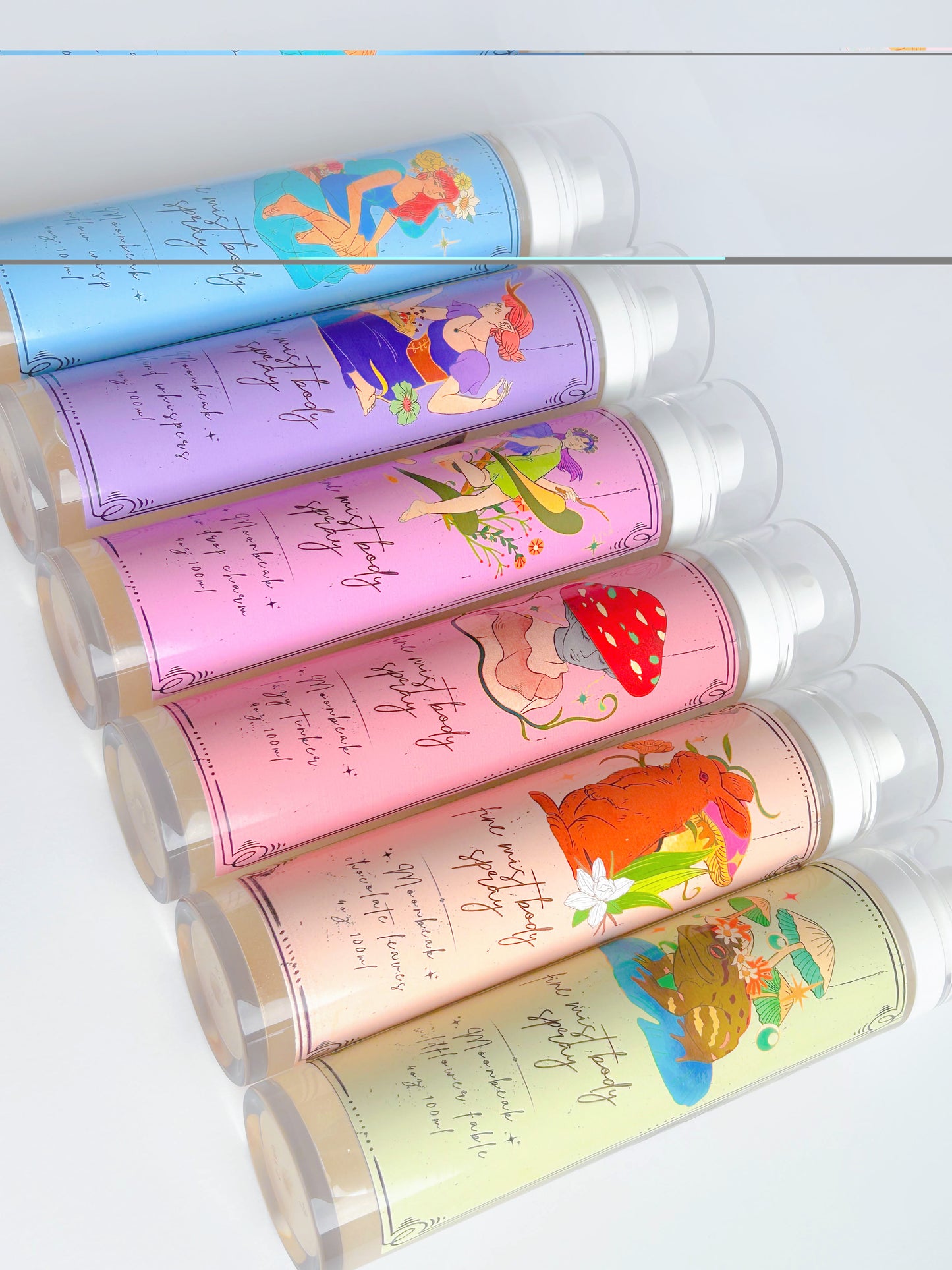 Sweet Whispers-Fairy Tail Fragrant Long Lasting Body Mists