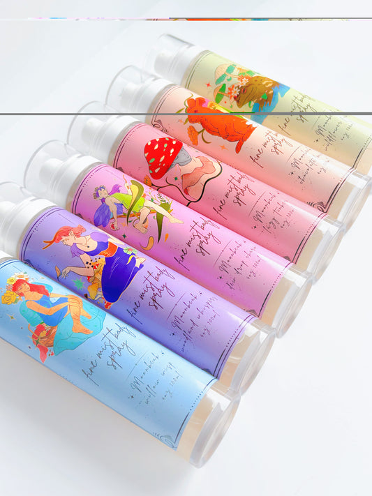 Sweet Whispers-Fairy Tail Fragrant Long Lasting Body Mists