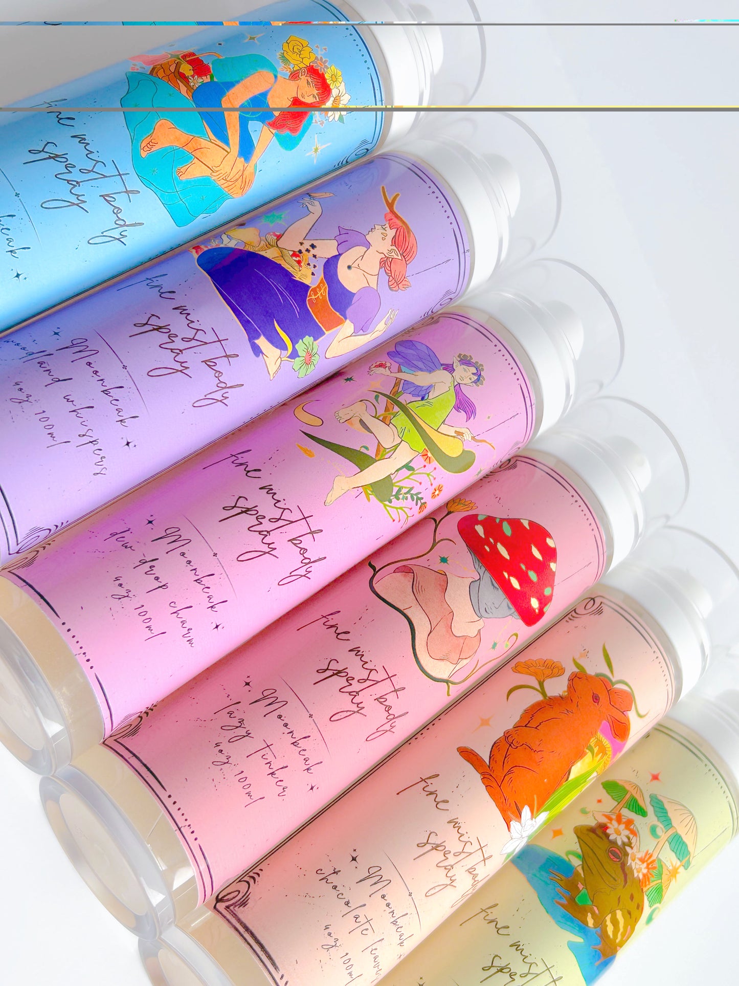 Sweet Whispers-Fairy Tail Fragrant Long Lasting Body Mists