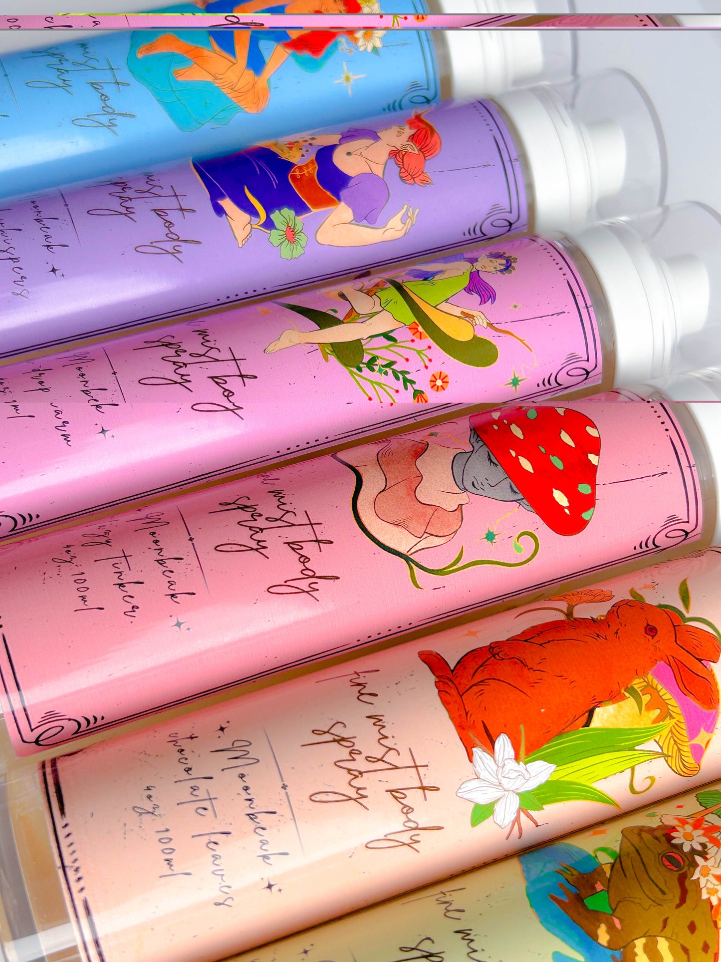 Sweet Whispers-Fairy Tail Fragrant Long Lasting Body Mists