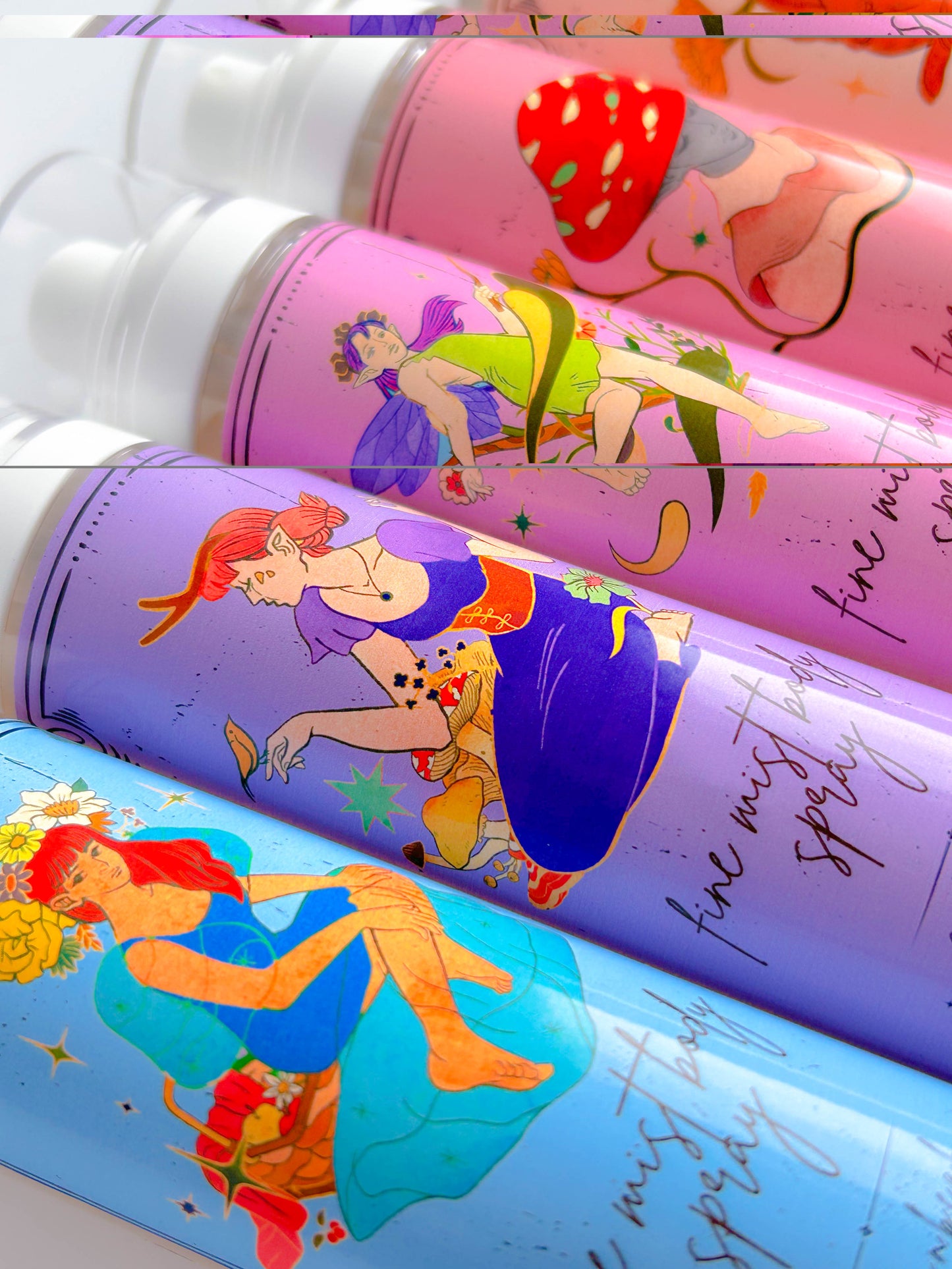 Sweet Whispers-Fairy Tail Fragrant Long Lasting Body Mists