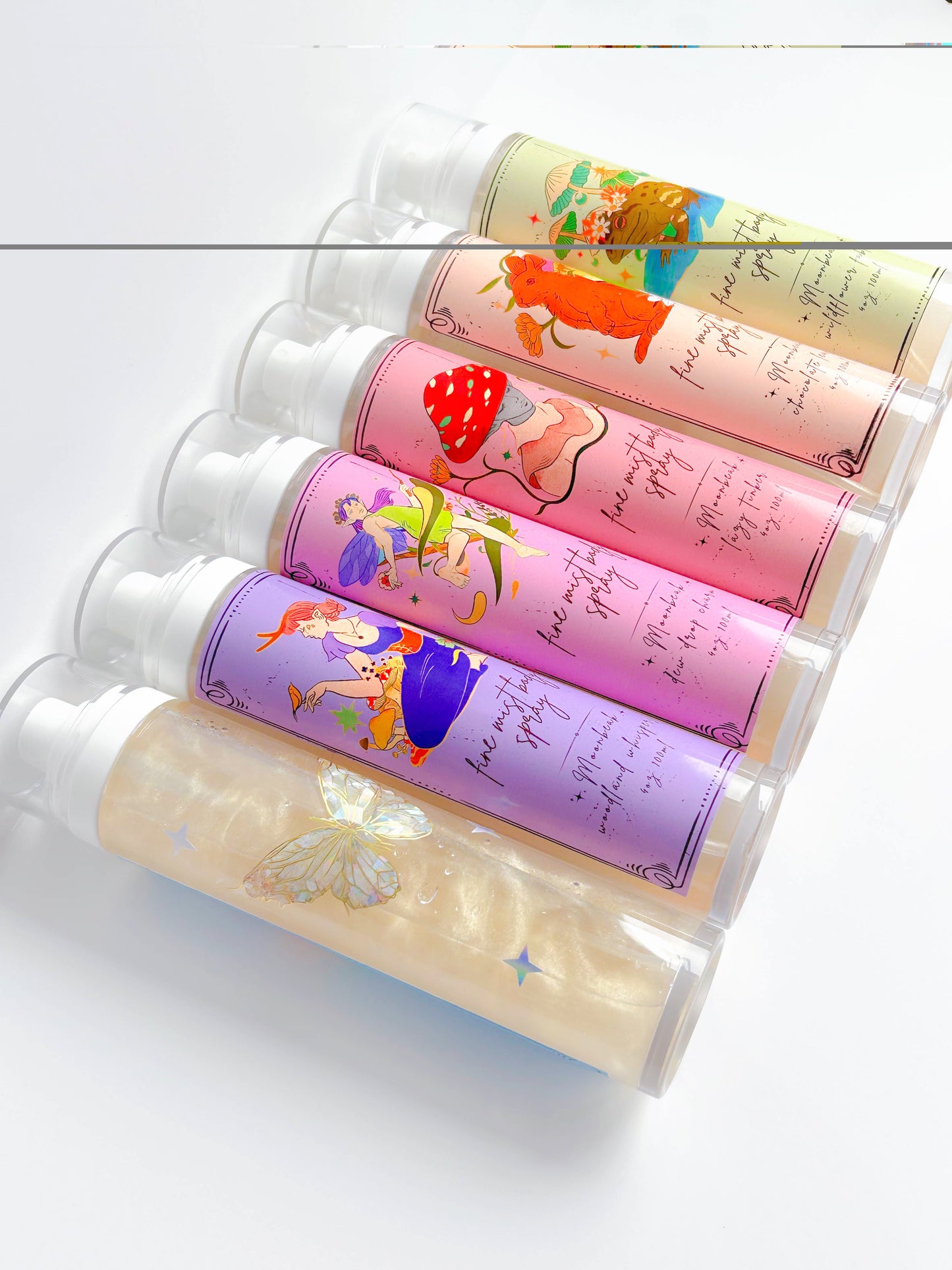 Sweet Whispers-Fairy Tail Fragrant Long Lasting Body Mists