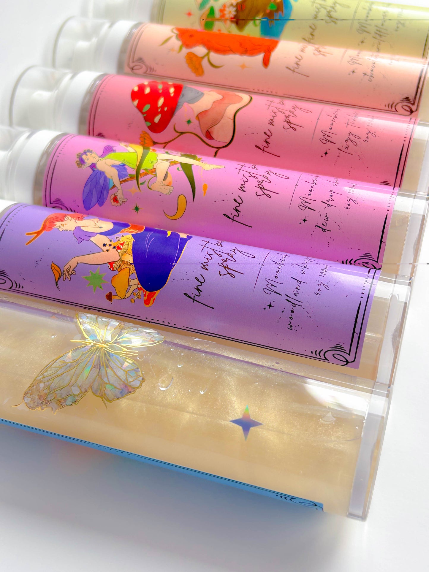 Sweet Whispers-Fairy Tail Fragrant Long Lasting Body Mists