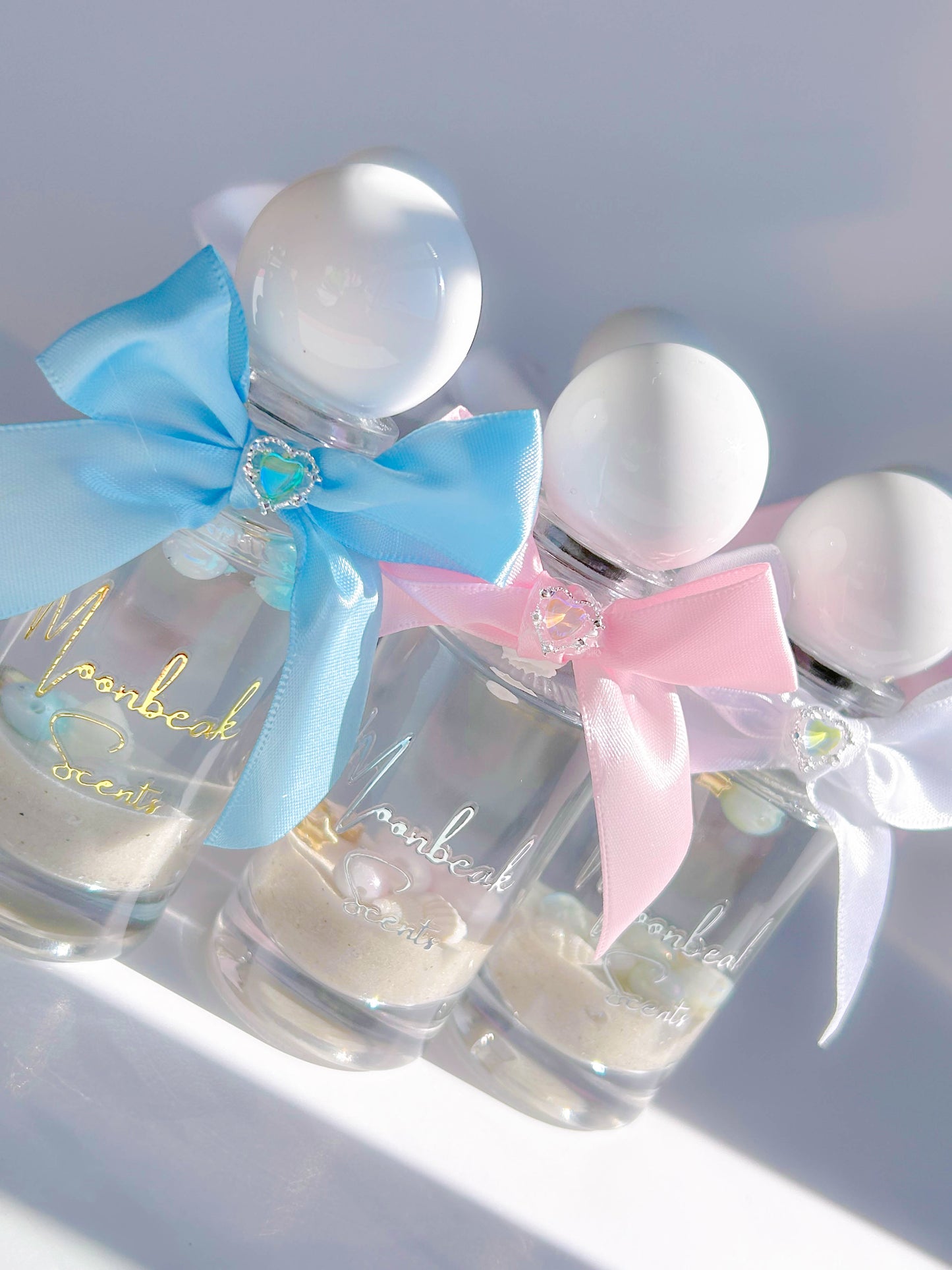 Luxury Moonscent Perfume Set (6pcs)