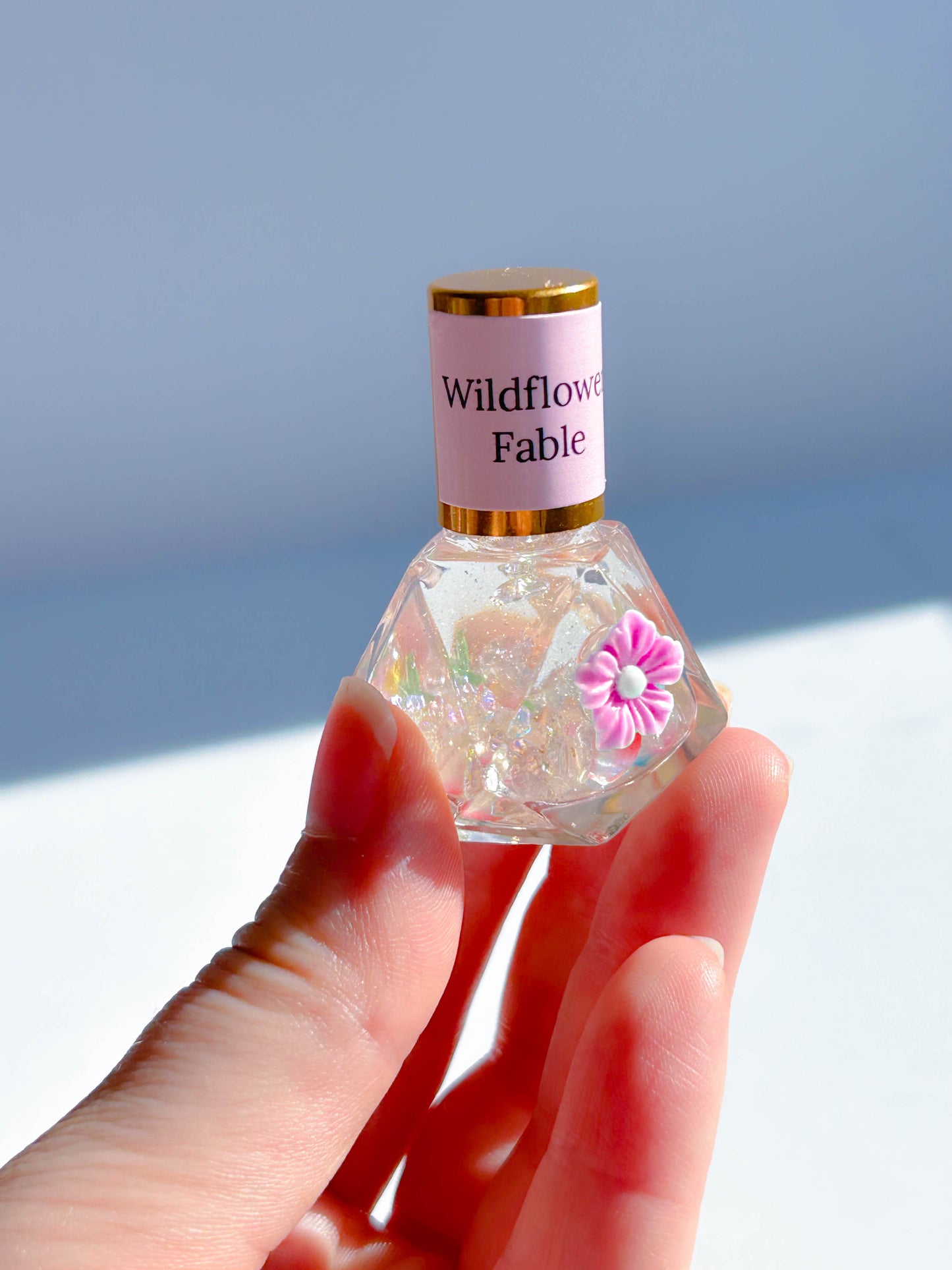 Sweet Whisper- Fairy Tail Fragrant Rose Macaron Fantasy Roll on Perfume