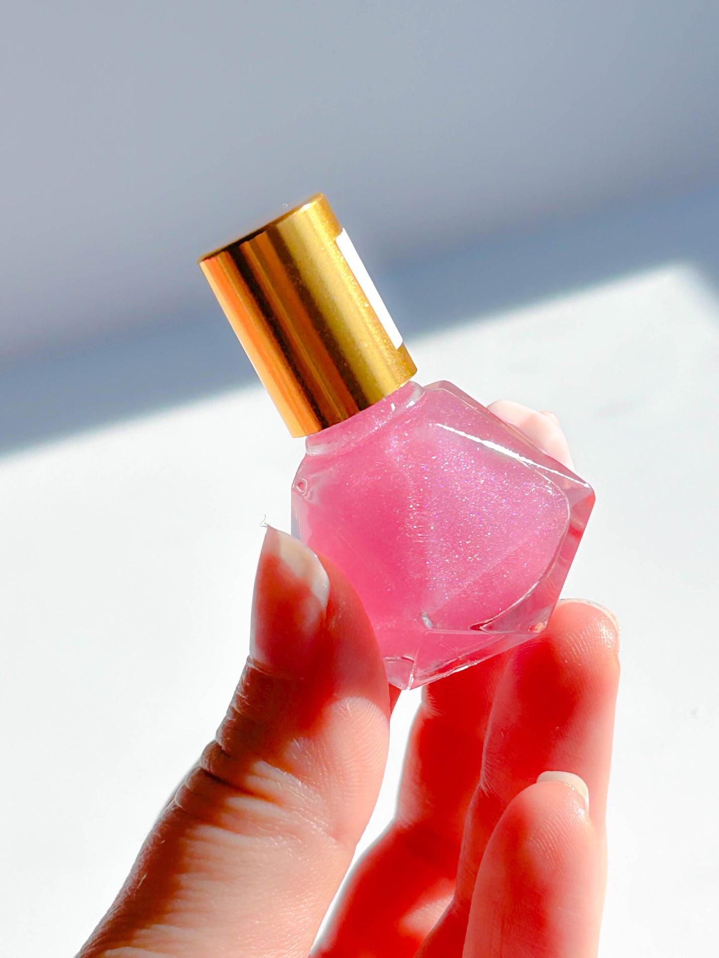 Dream Harvest- Galaxy Fragrant Berry Lychee Champagne Roll on Perfume