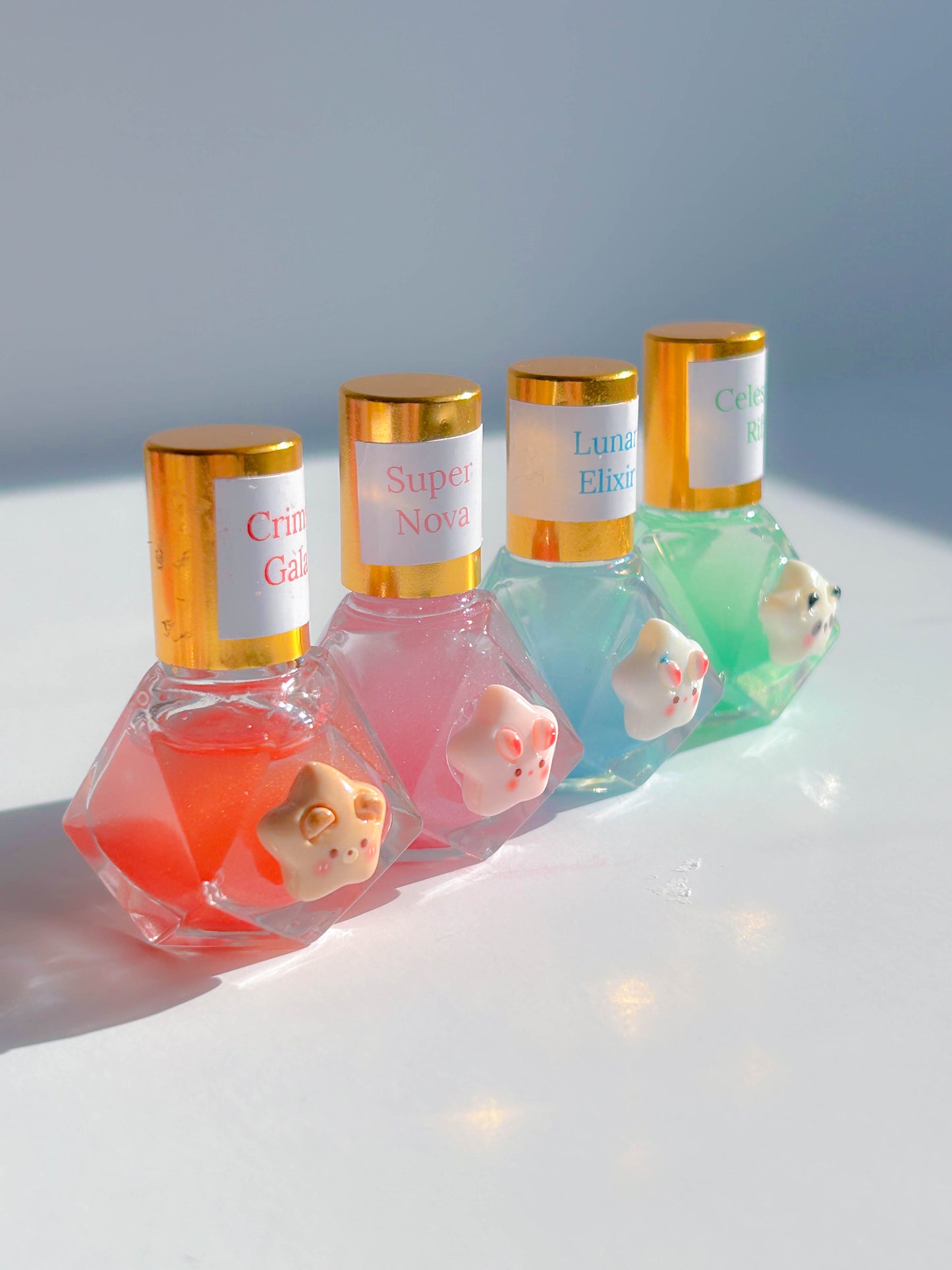 Dream Harvest- Galaxy Fragrant Berry Lychee Champagne Roll on Perfume