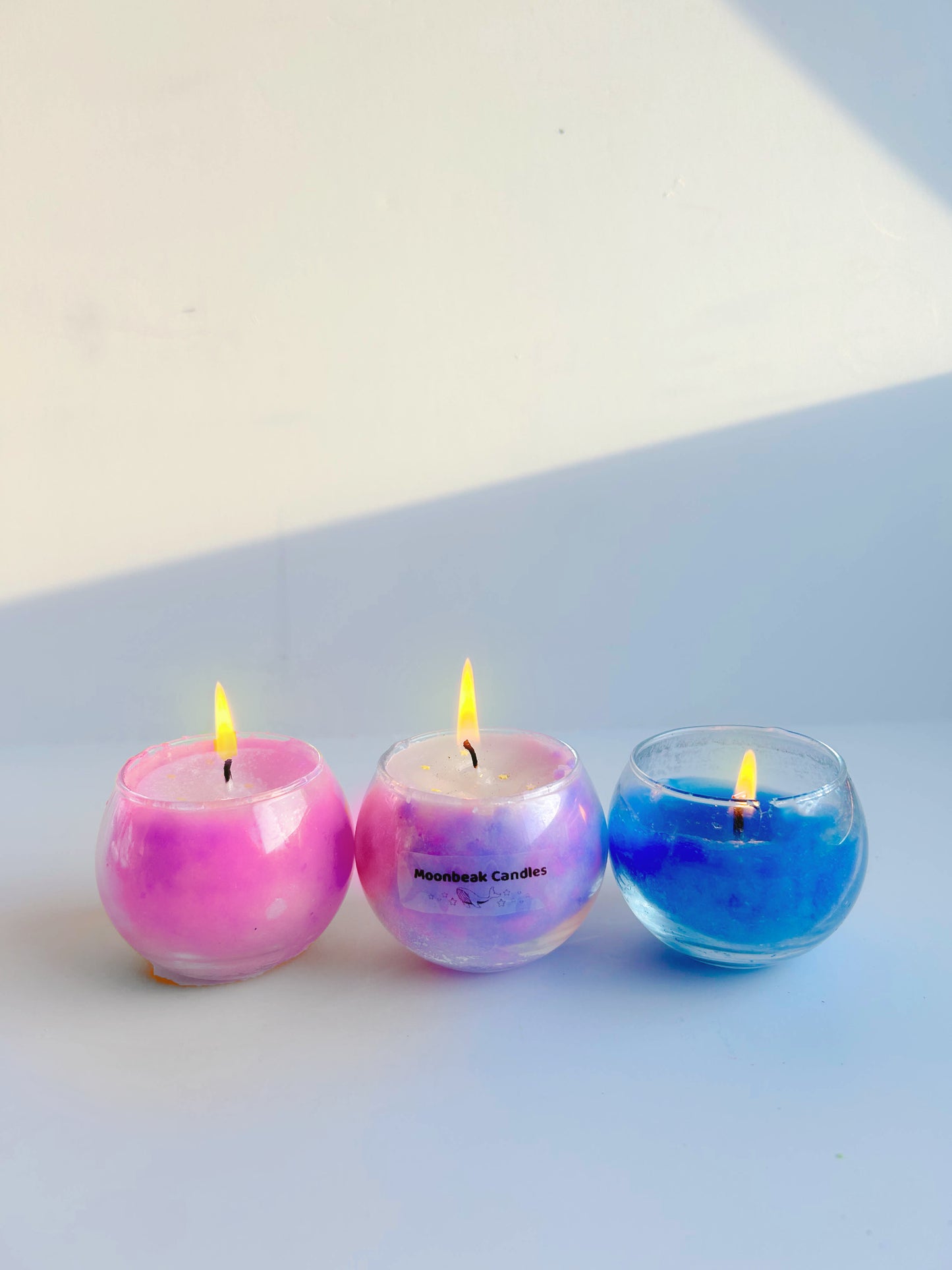 Super Cute Galaxy Cotton Candy Mini Candles