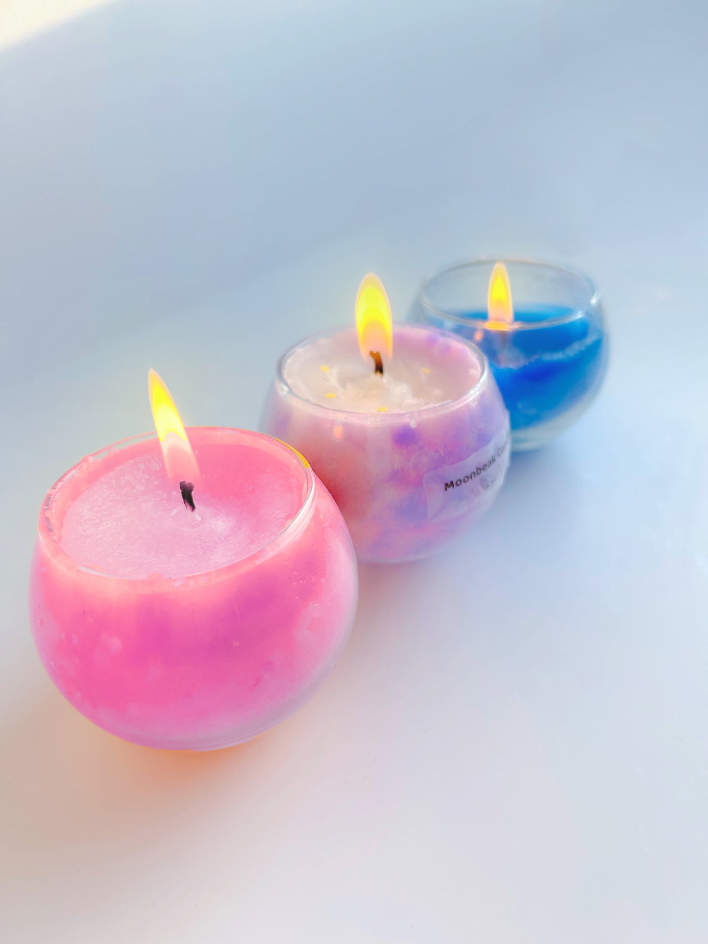 Super Cute Galaxy Cotton Candy Mini Candles