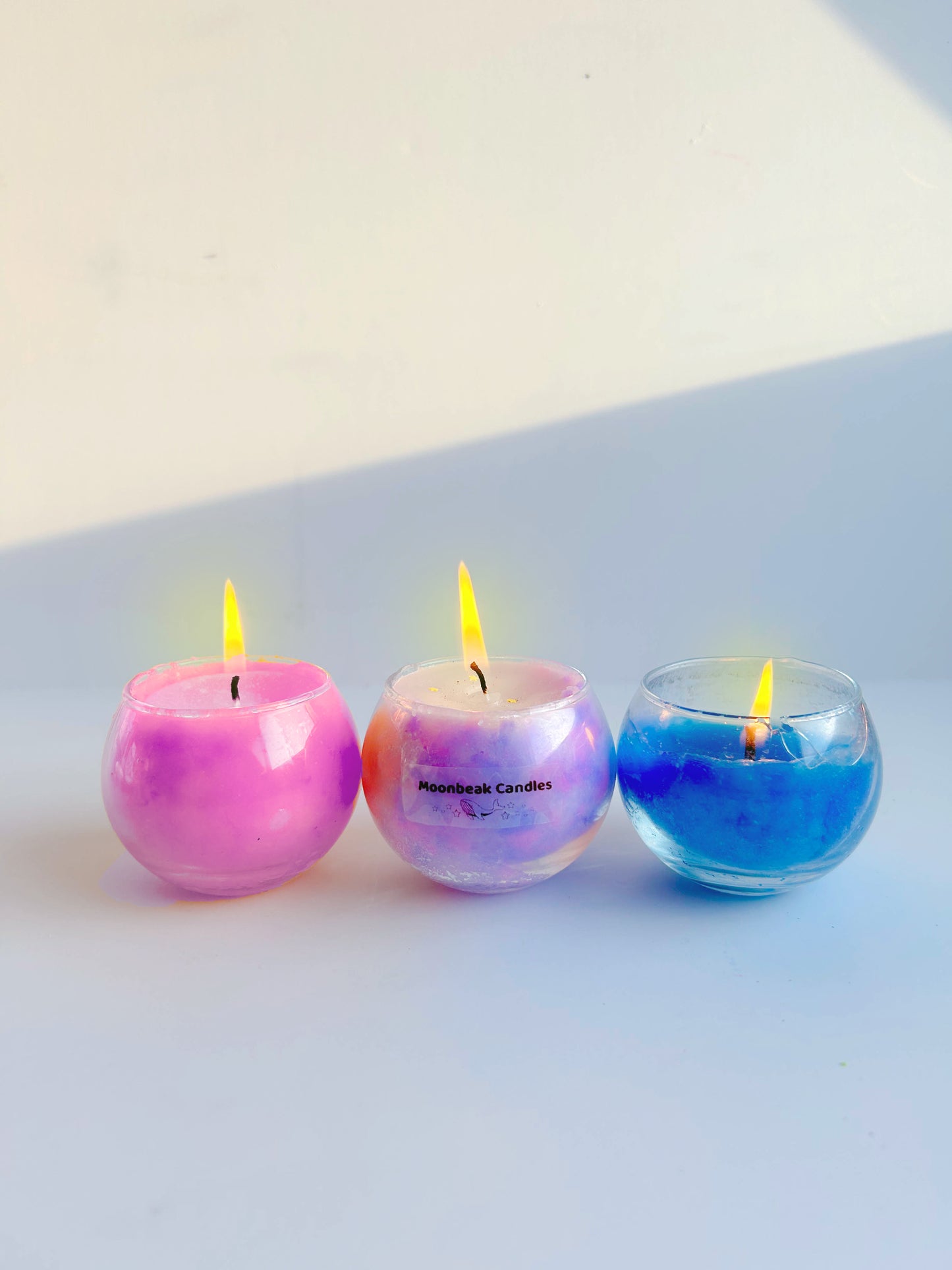 Super Cute Galaxy Cotton Candy Mini Candles