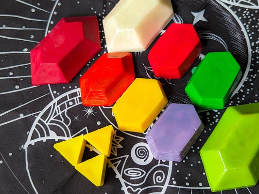 Fantasy Zelda Video Game Rupee Wax Melts