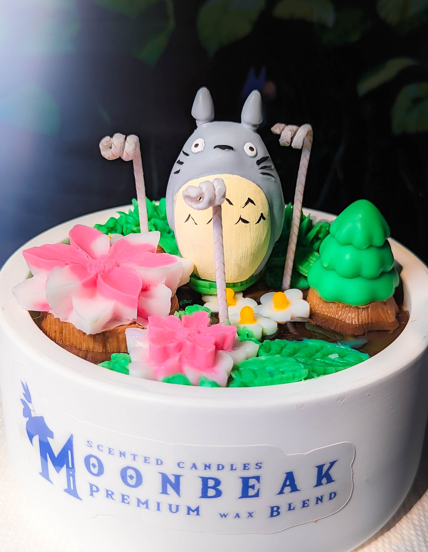 Kawaii 14oz Totoro Candle Jar