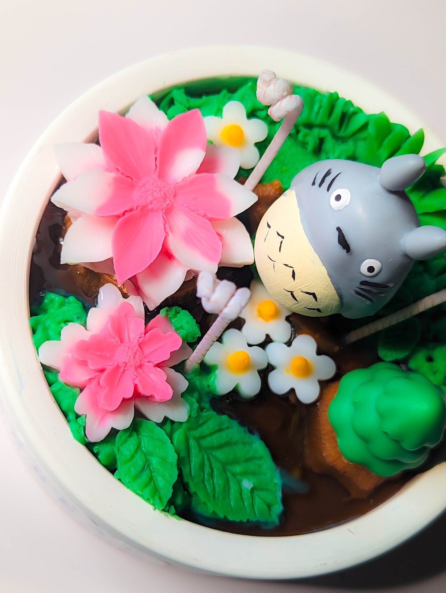 Kawaii 14oz Totoro Candle Jar