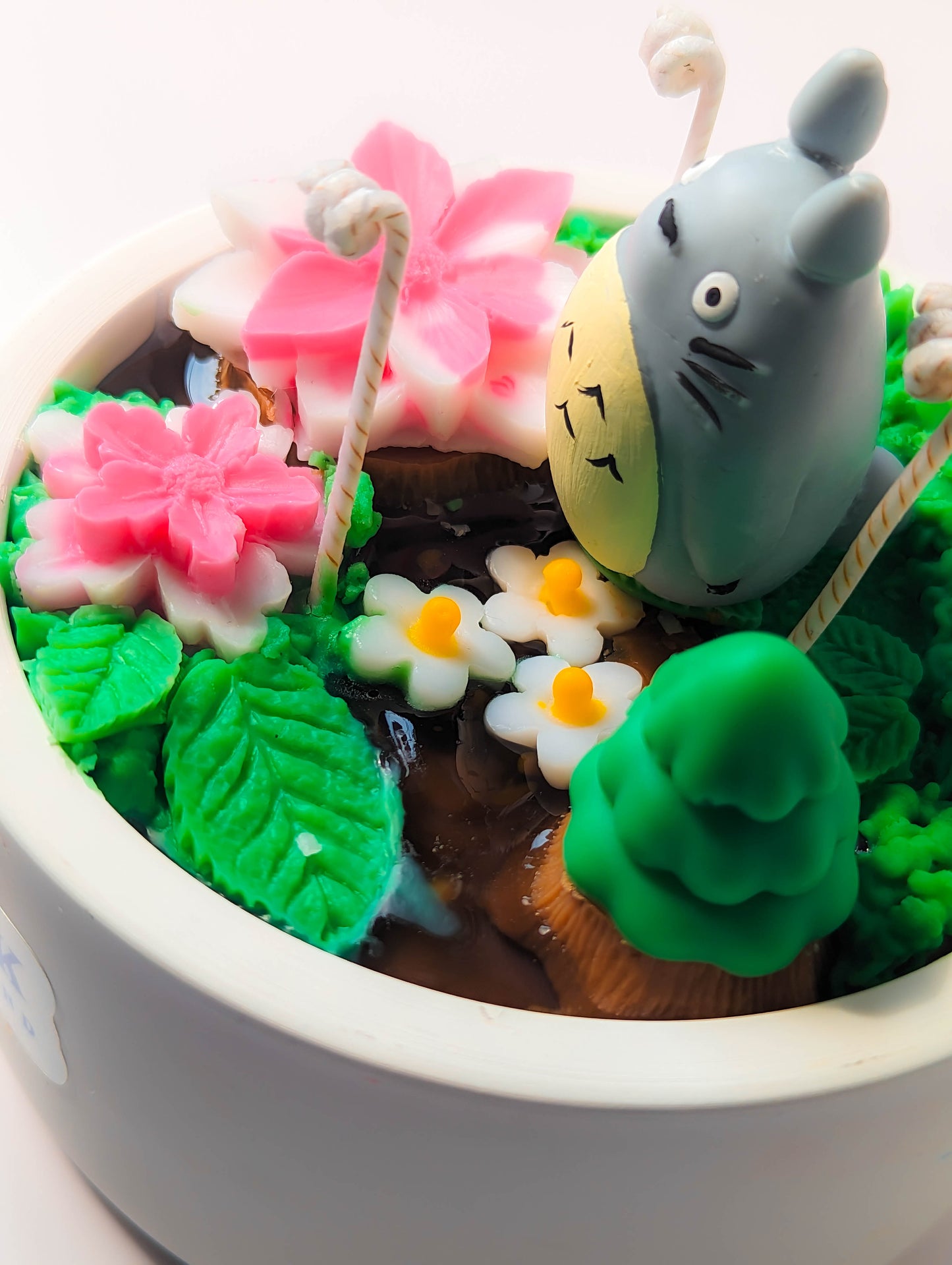 Kawaii 14oz Totoro Candle Jar