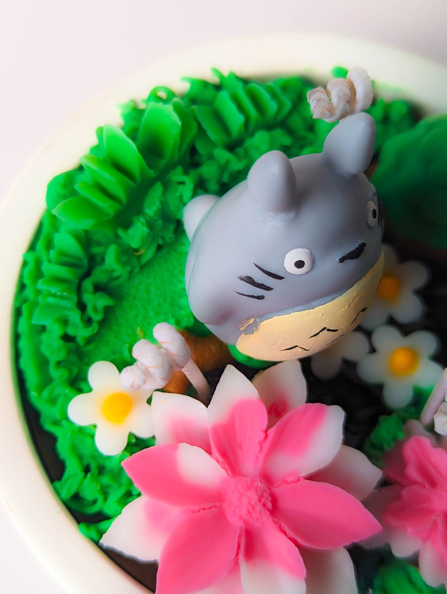 Kawaii 14oz Totoro Candle Jar