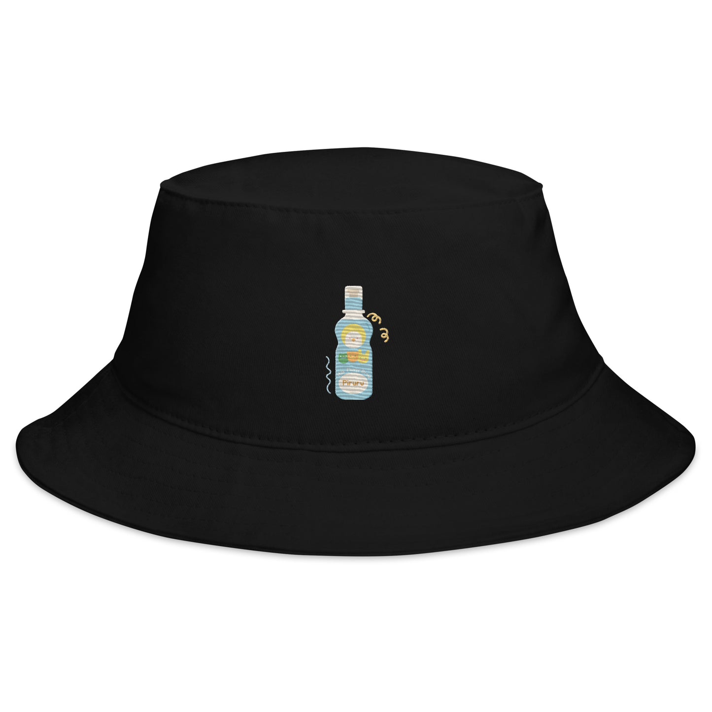 Kawaii Piruru Japanese Drink Embroidered Bucket Hat