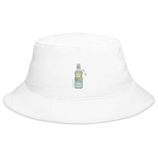 Kawaii Piruru Japanese Drink Embroidered Bucket Hat