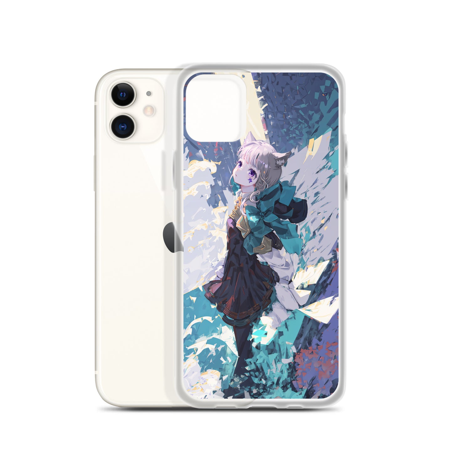 Kawaii Lynette Genshin Clear Case for iPhone®