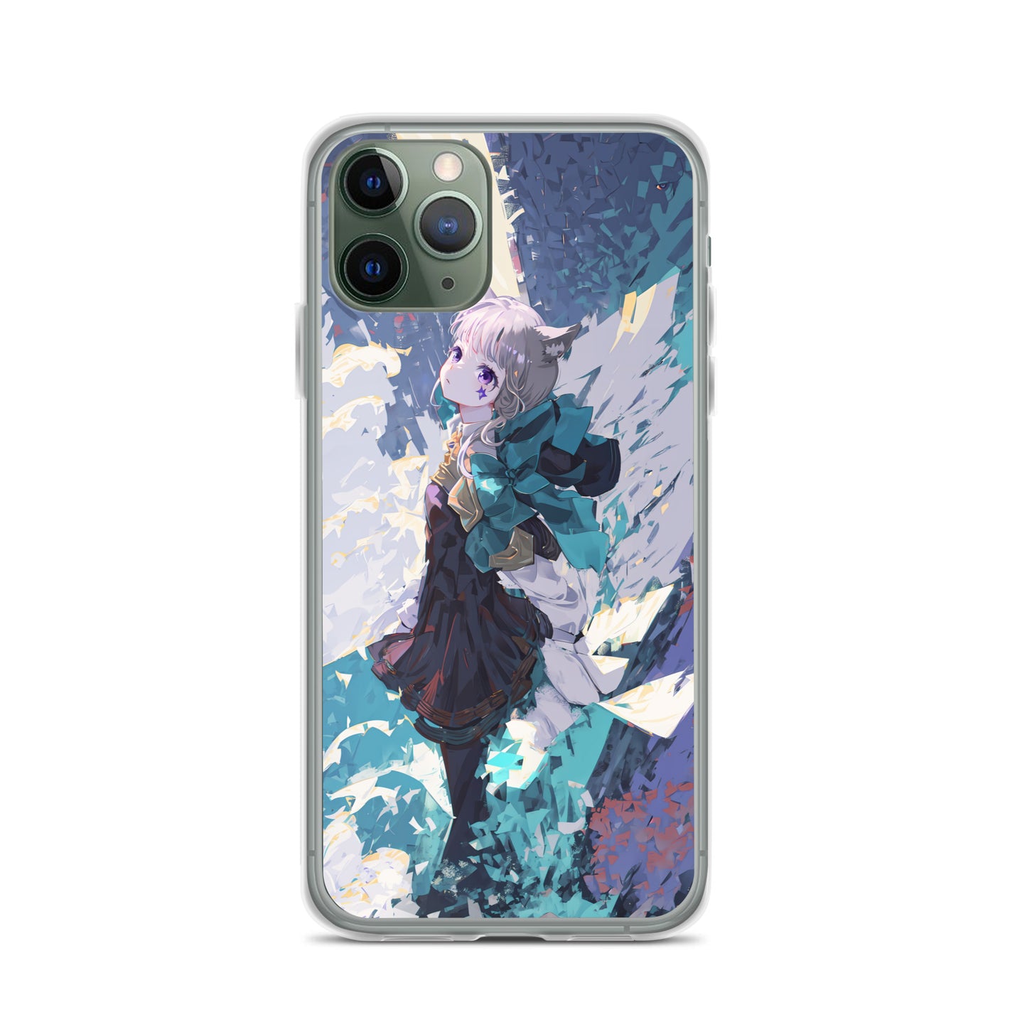 Kawaii Lynette Genshin Clear Case for iPhone®