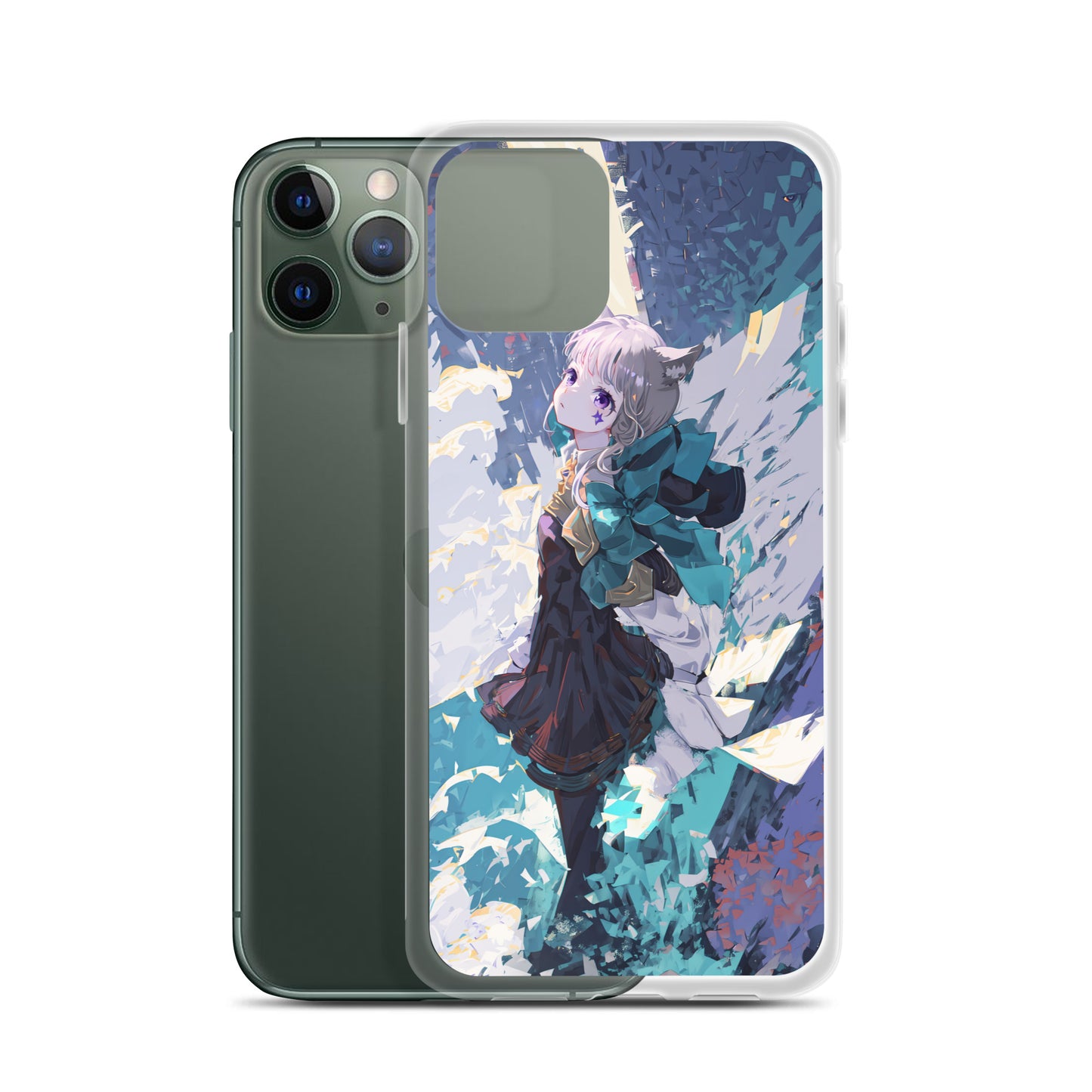 Kawaii Lynette Genshin Clear Case for iPhone®