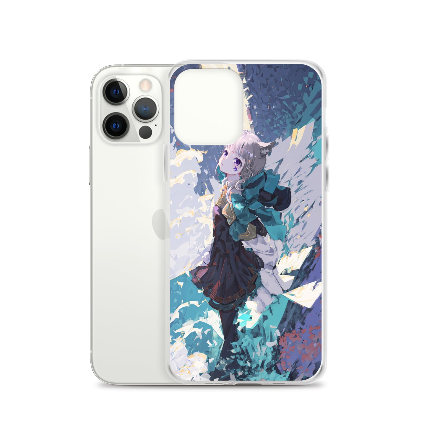 Kawaii Lynette Genshin Clear Case for iPhone®