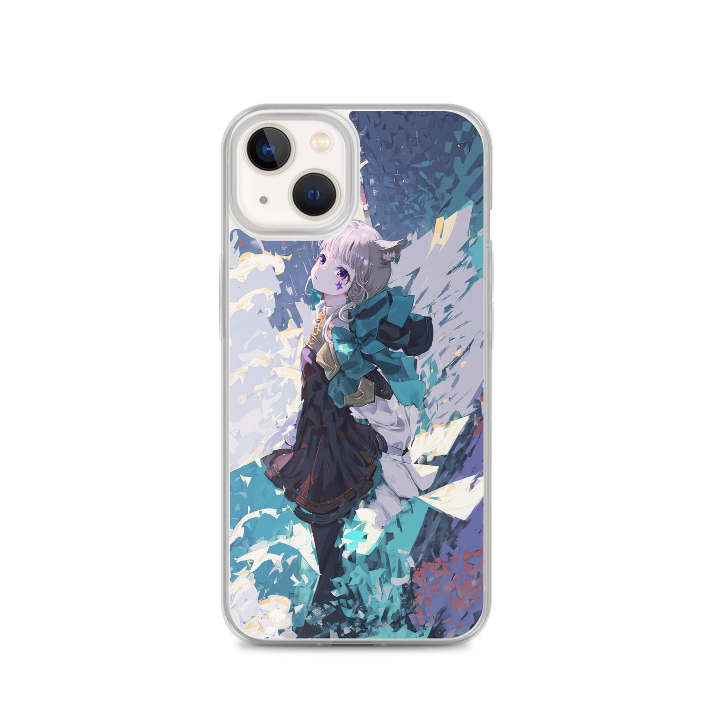 Kawaii Lynette Genshin Clear Case for iPhone®