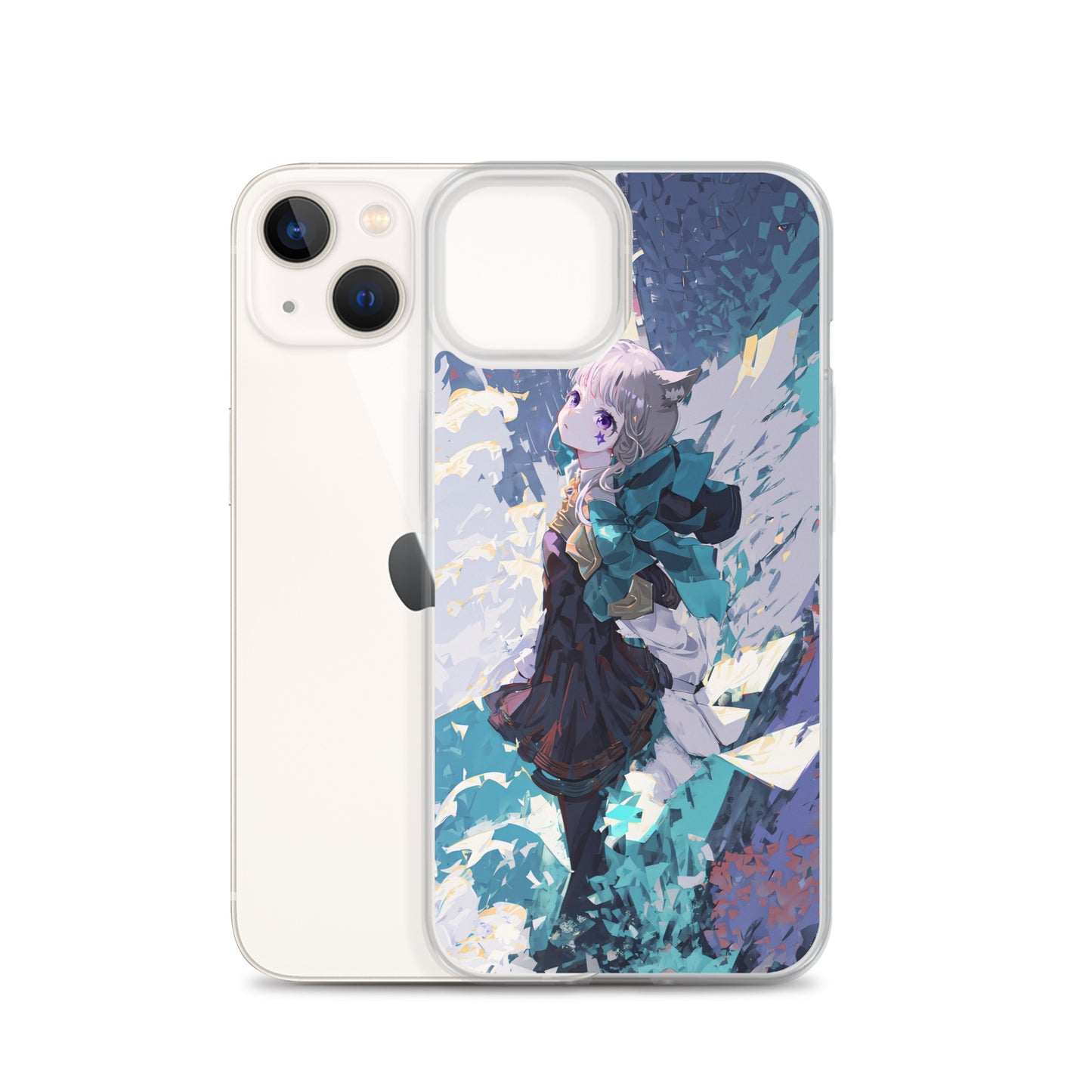 Kawaii Lynette Genshin Clear Case for iPhone®