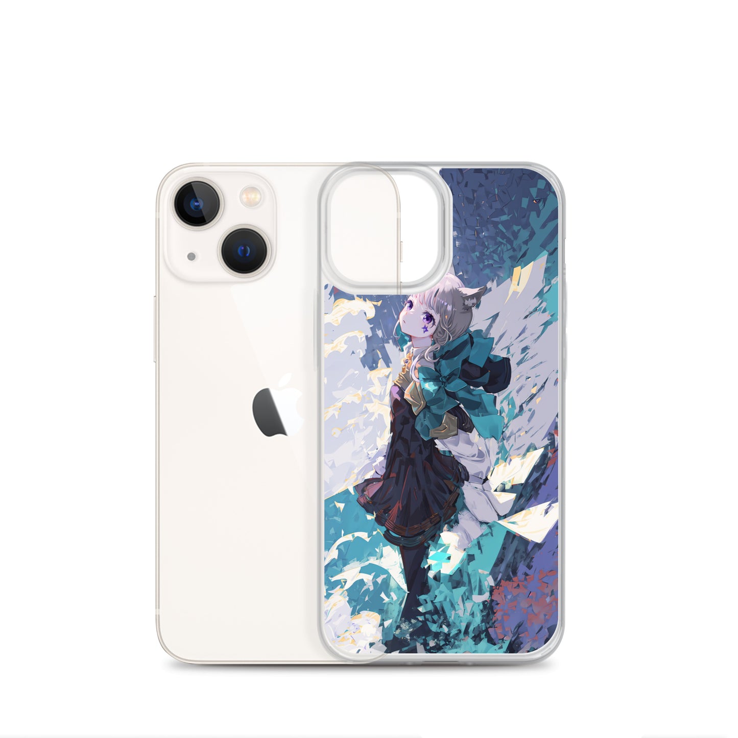 Kawaii Lynette Genshin Clear Case for iPhone®