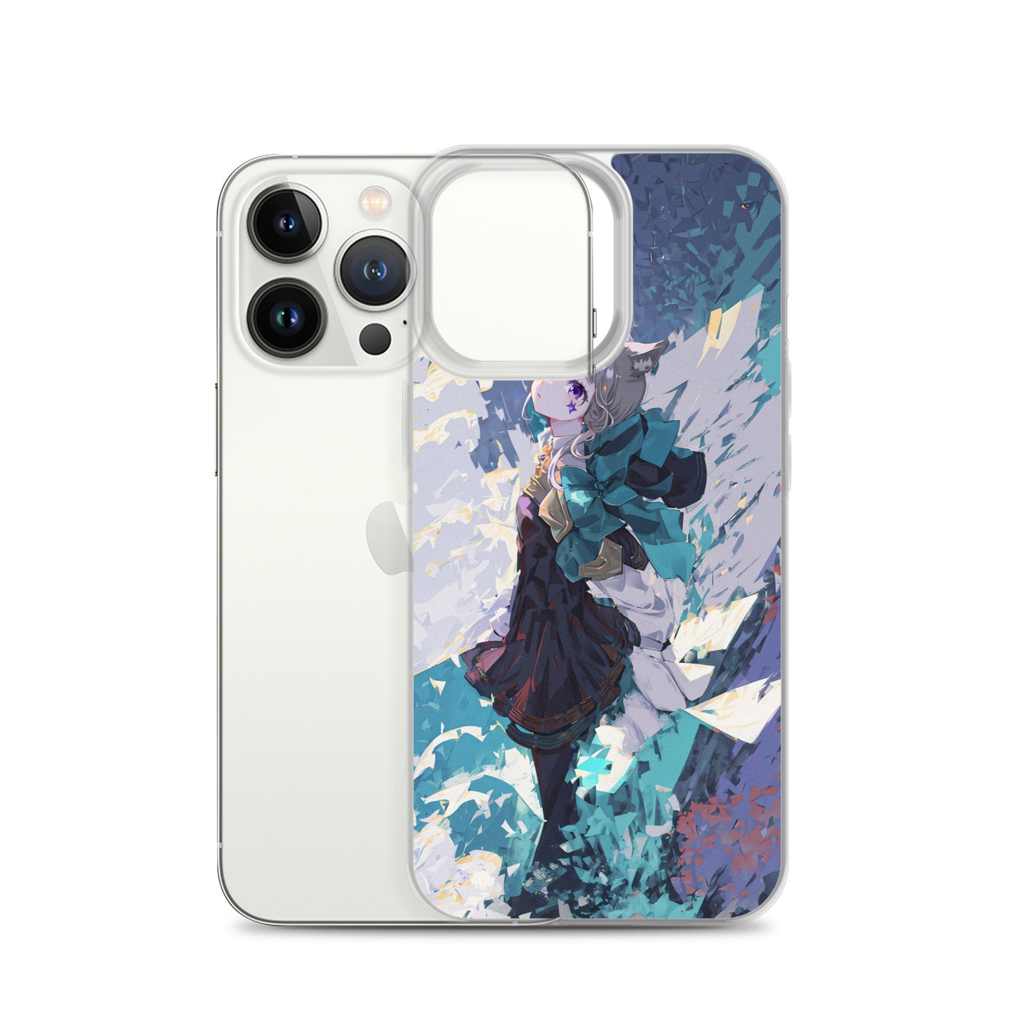 Kawaii Lynette Genshin Clear Case for iPhone®