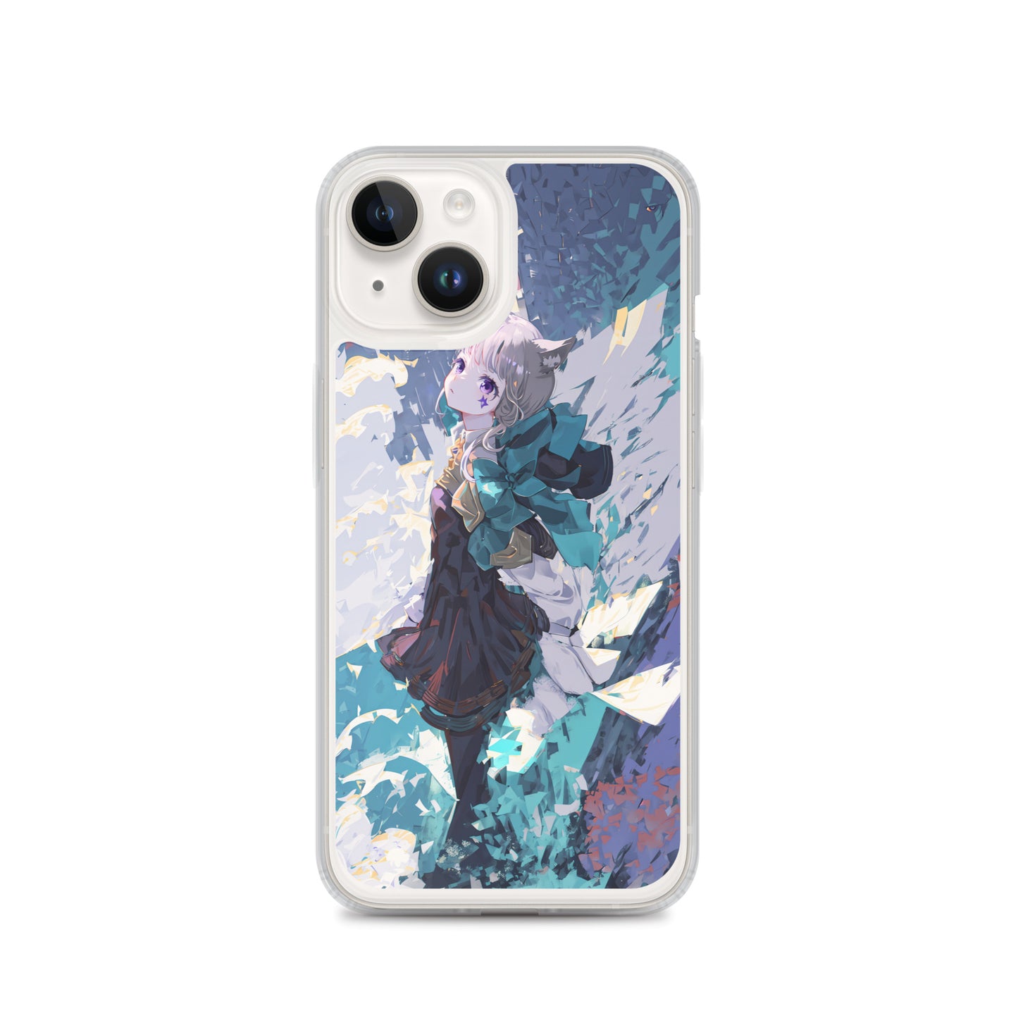 Kawaii Lynette Genshin Clear Case for iPhone®