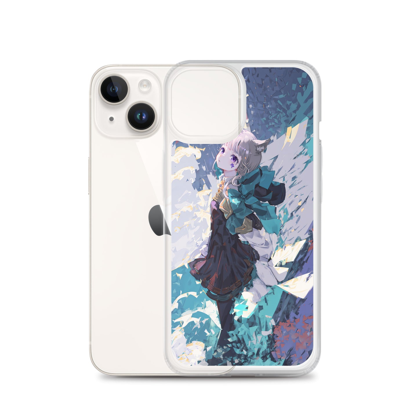 Kawaii Lynette Genshin Clear Case for iPhone®