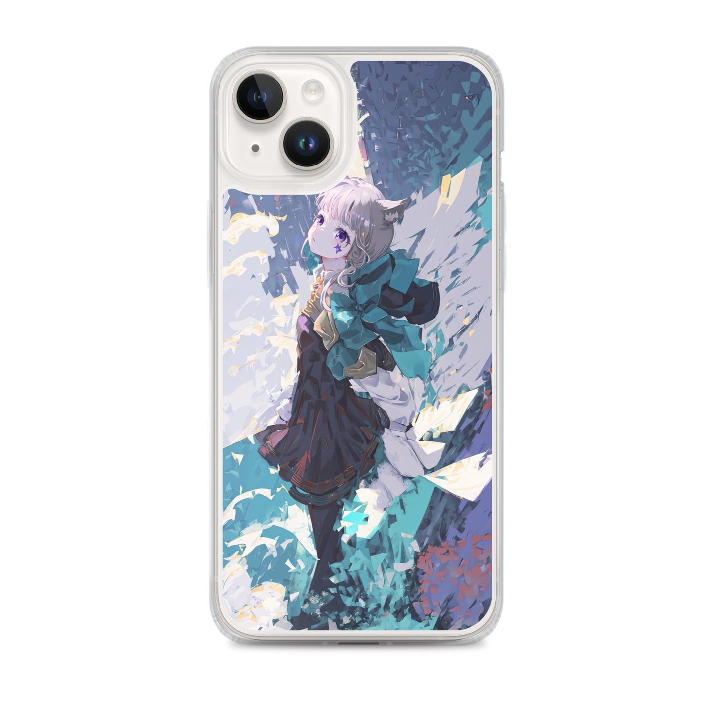 Kawaii Lynette Genshin Clear Case for iPhone®