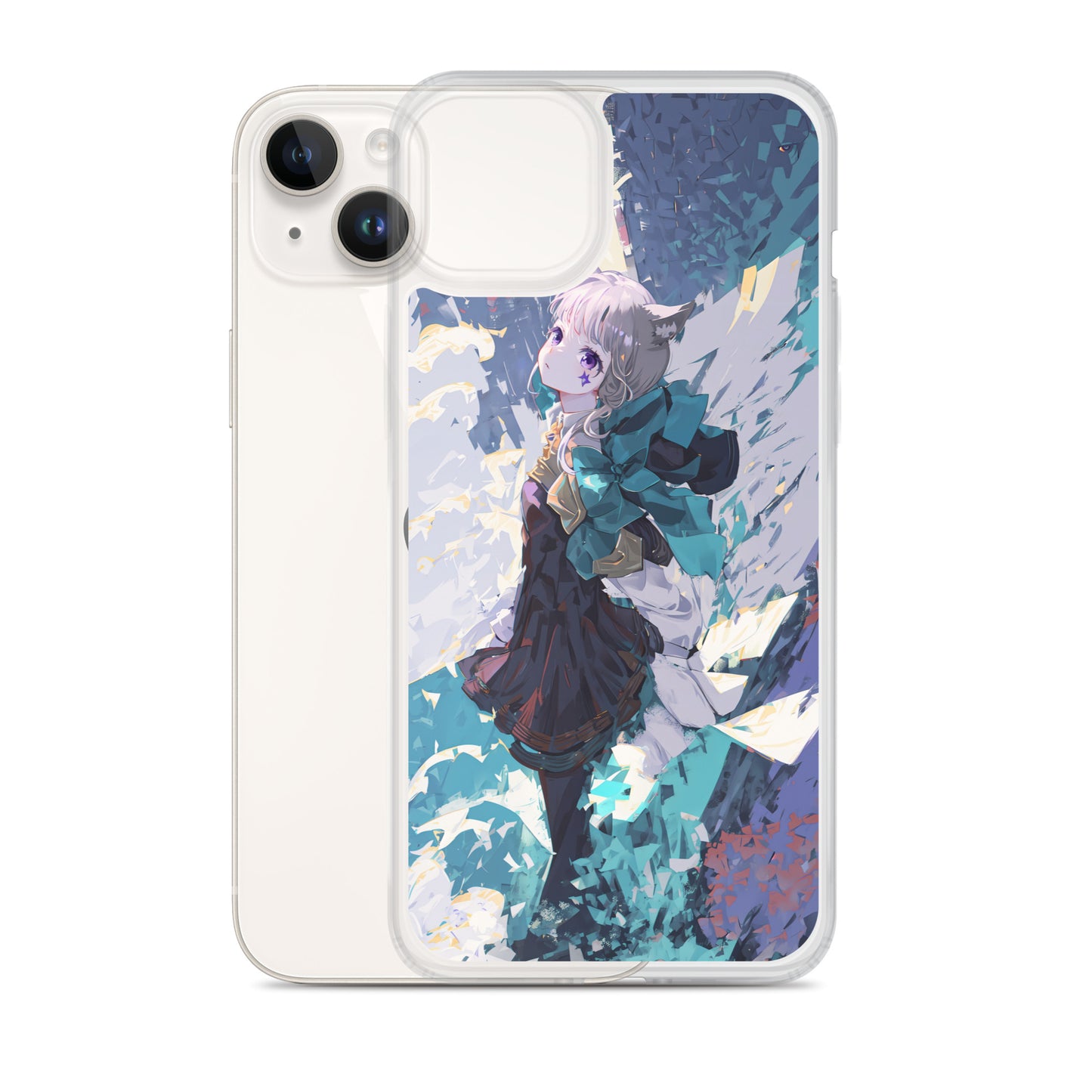 Kawaii Lynette Genshin Clear Case for iPhone®