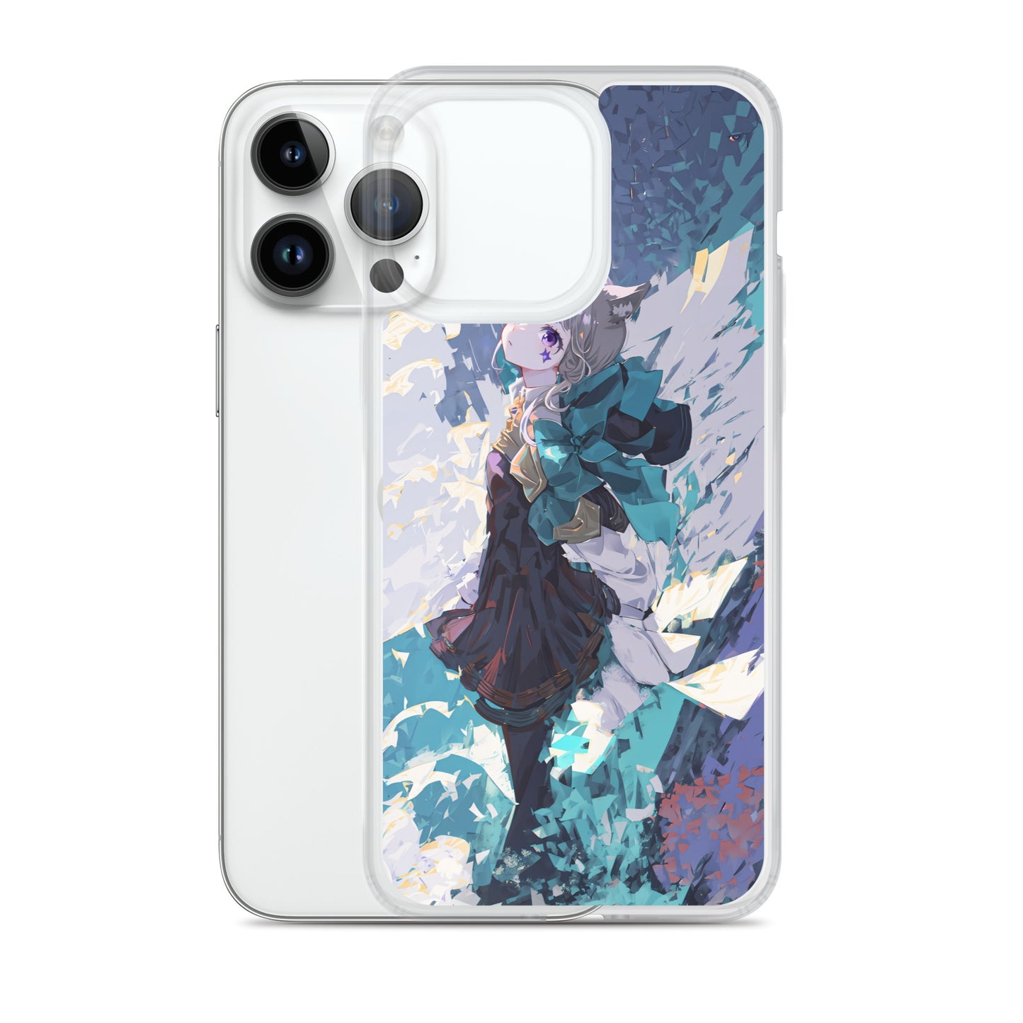 Kawaii Lynette Genshin Clear Case for iPhone®