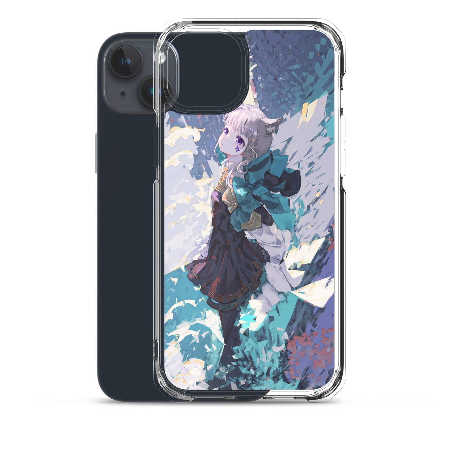 Kawaii Lynette Genshin Clear Case for iPhone®