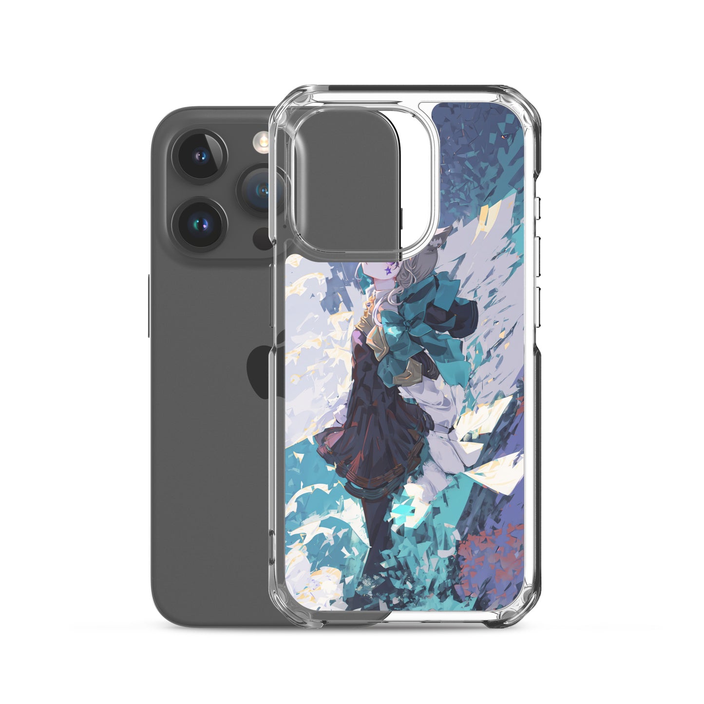 Kawaii Lynette Genshin Clear Case for iPhone®