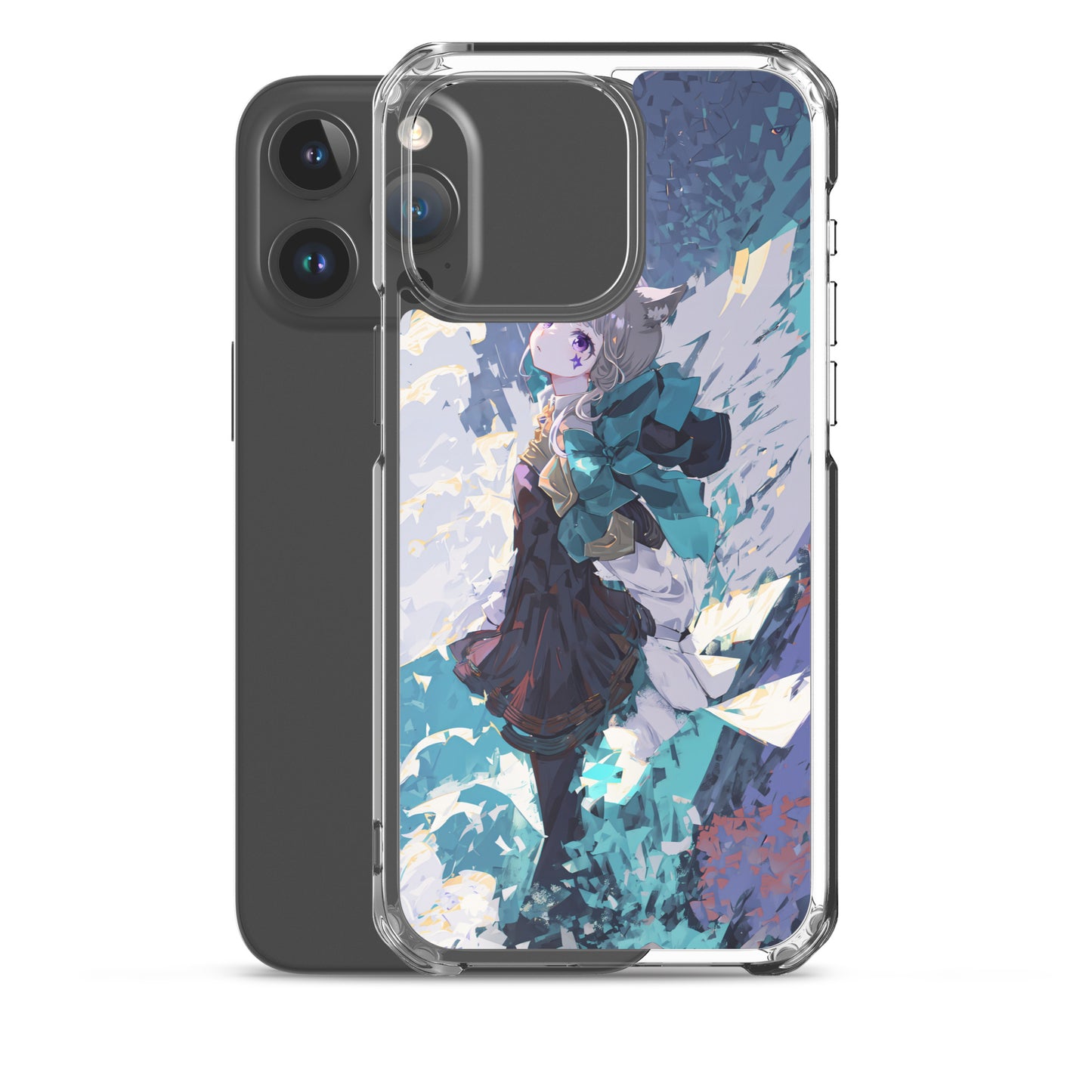 Kawaii Lynette Genshin Clear Case for iPhone®