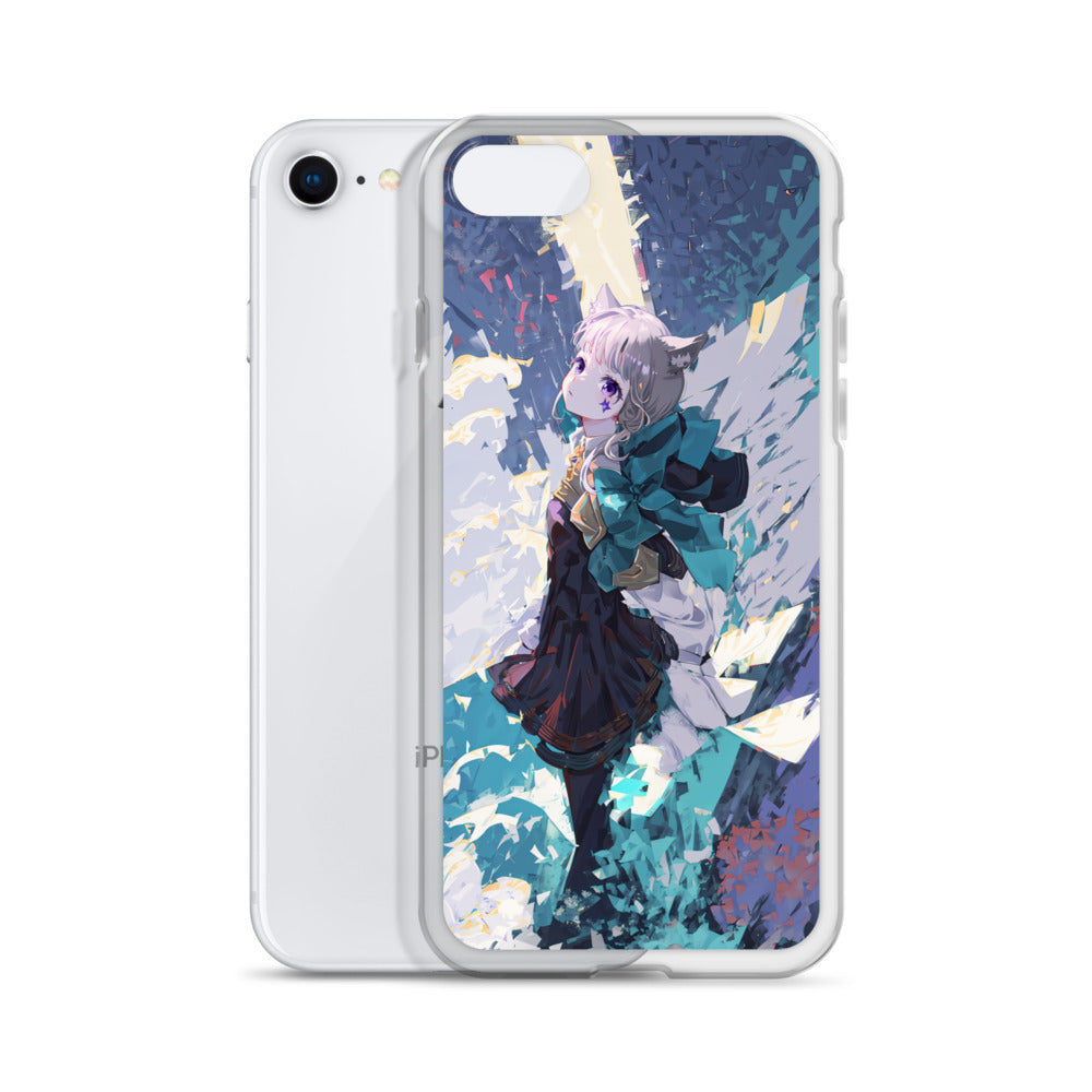 Kawaii Lynette Genshin Clear Case for iPhone®