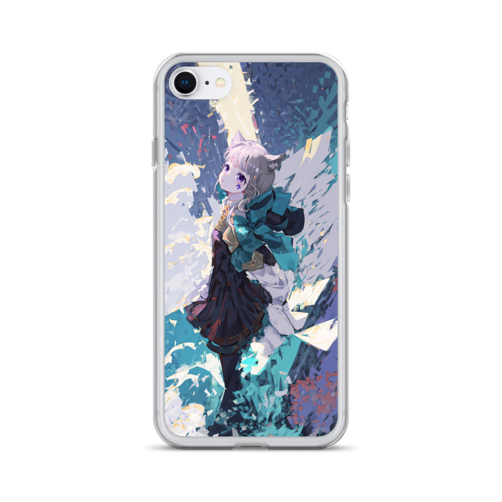 Kawaii Lynette Genshin Clear Case for iPhone®